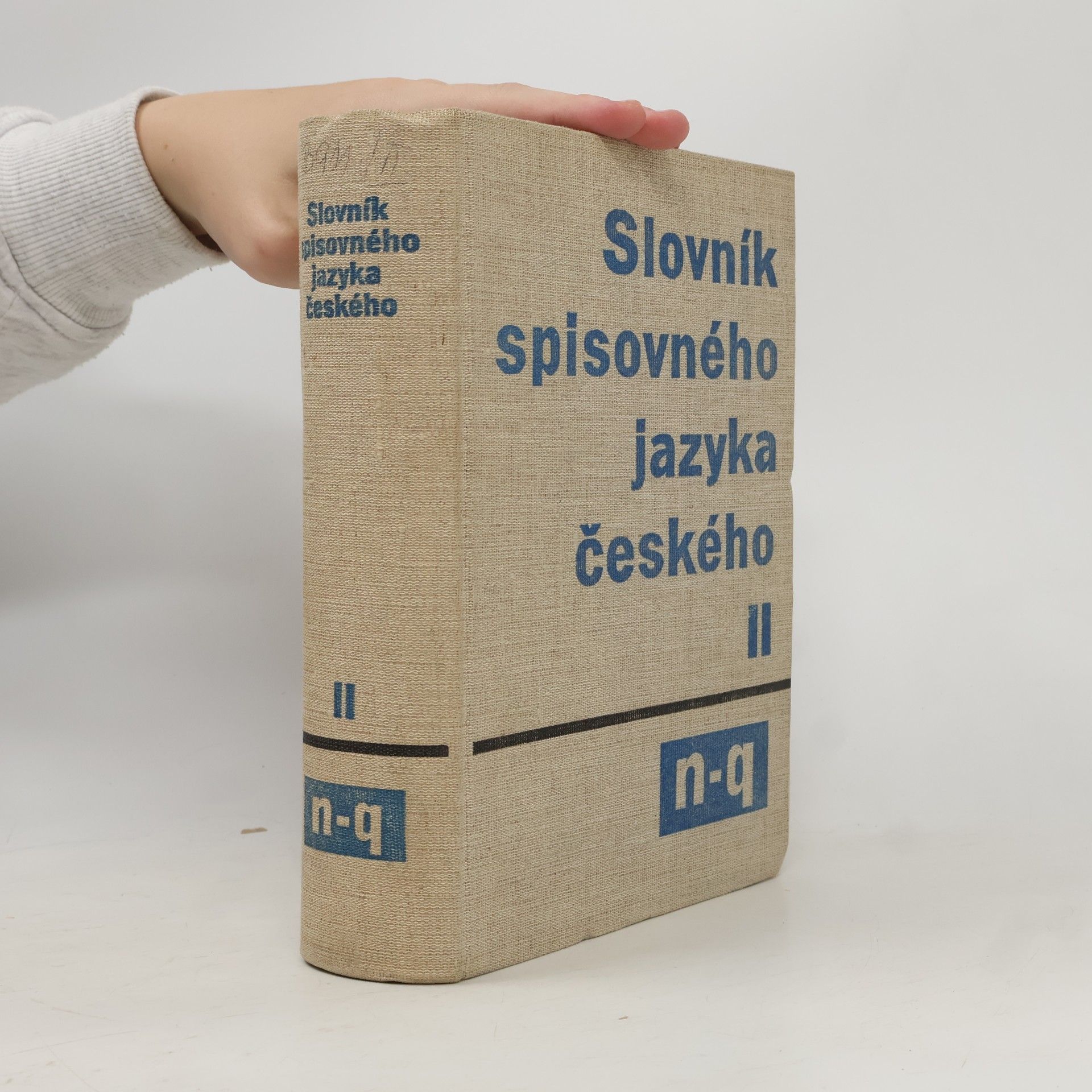 Kolektiv autorů Slovník spisovného jazyka českého 2. část N-Q