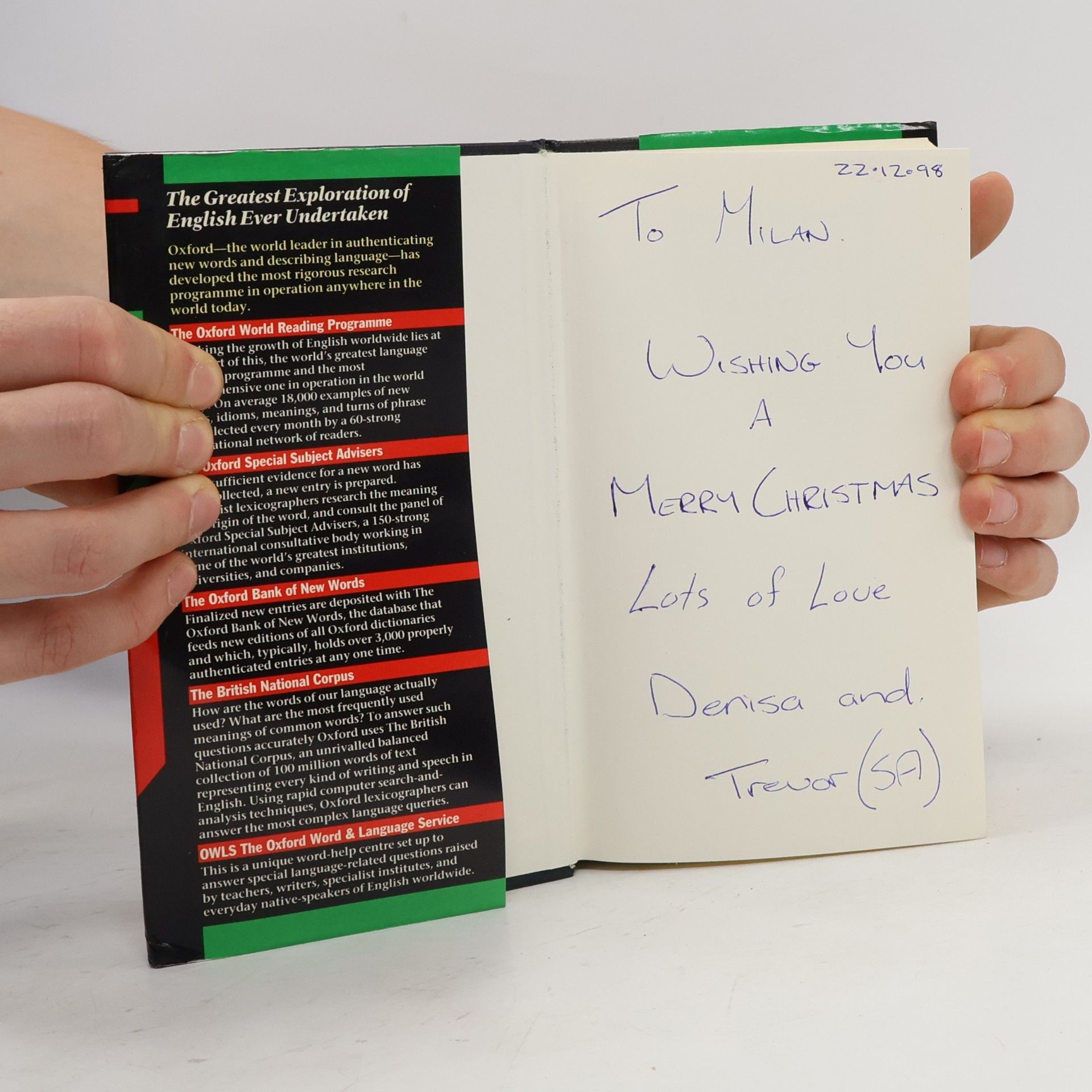 Della F. Thompson The Pocket Oxford Dictionary of Current English