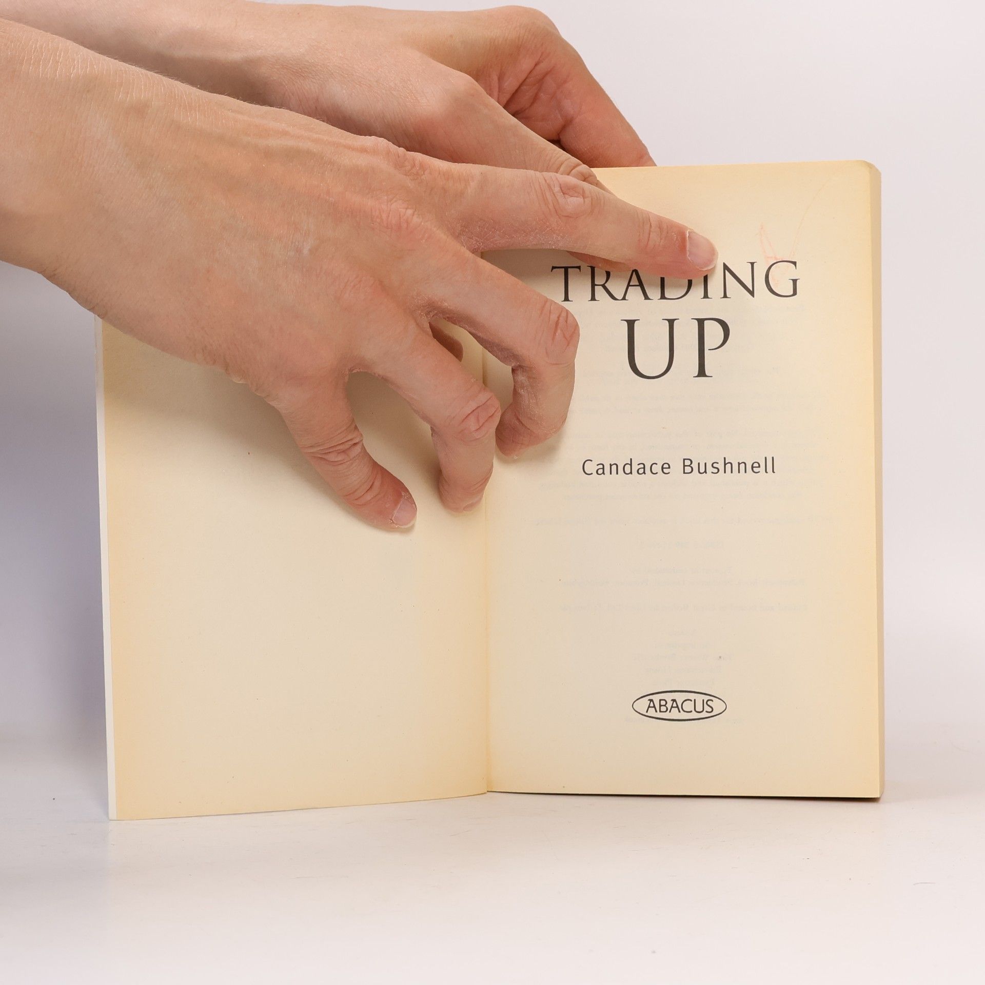 Candace Bushnell Trading Up