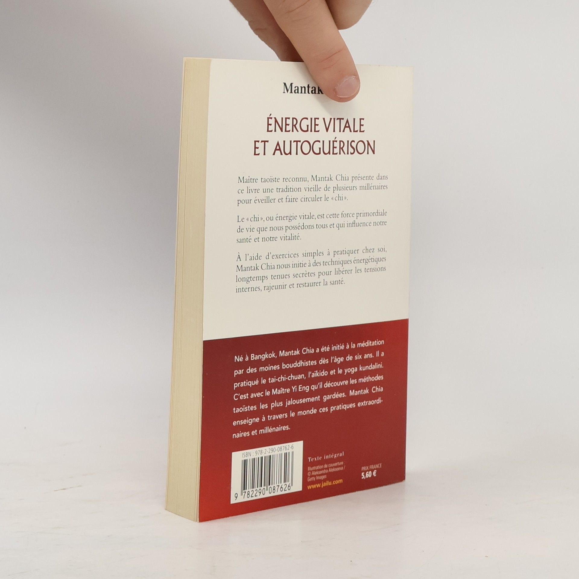 Mantak Chia Énergie vitale et autoguérison