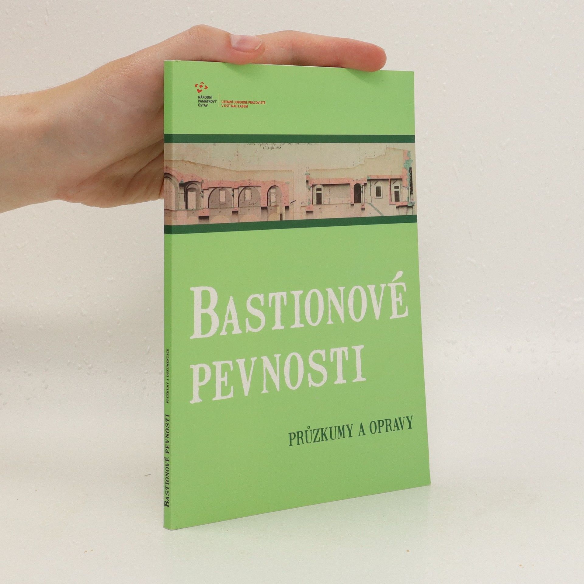 Jiří Slavík Bastionové pevnosti : průzkumy a opravy
