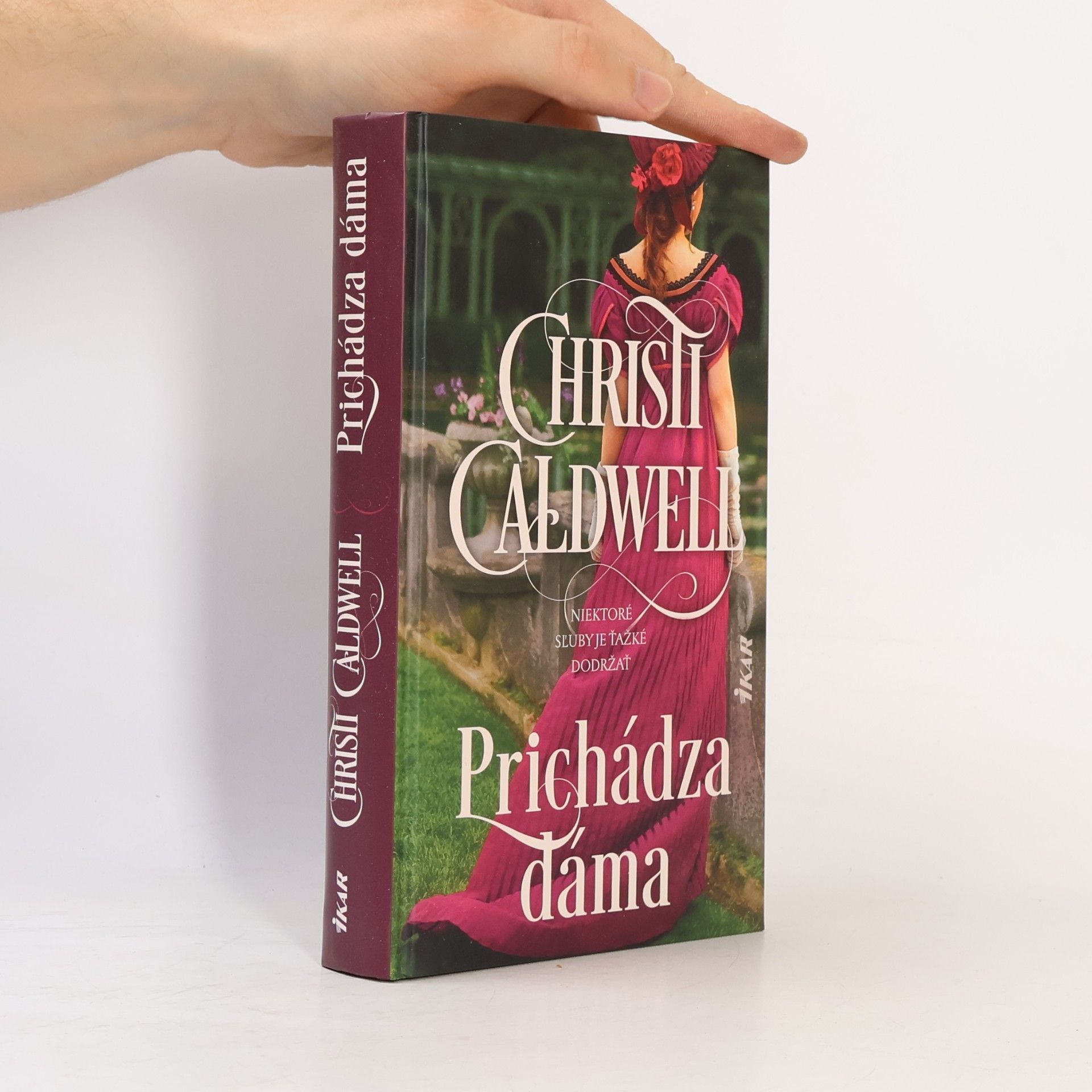 Christi Caldwell Prichádza dáma