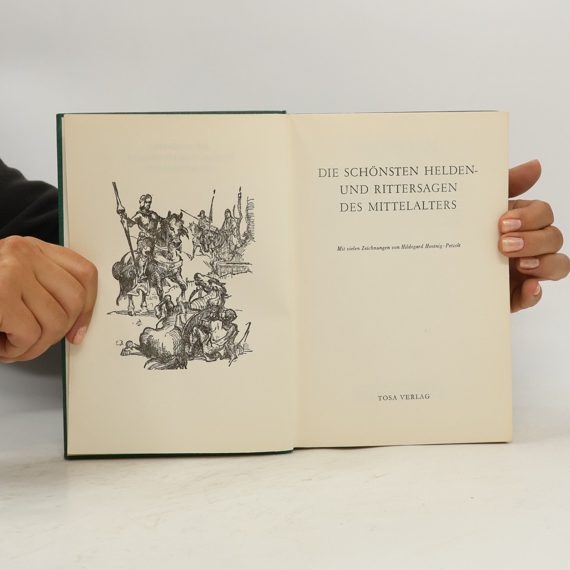 Gerhard Aick Die Schönsten Helden- und Rittersagen des Mittelalters