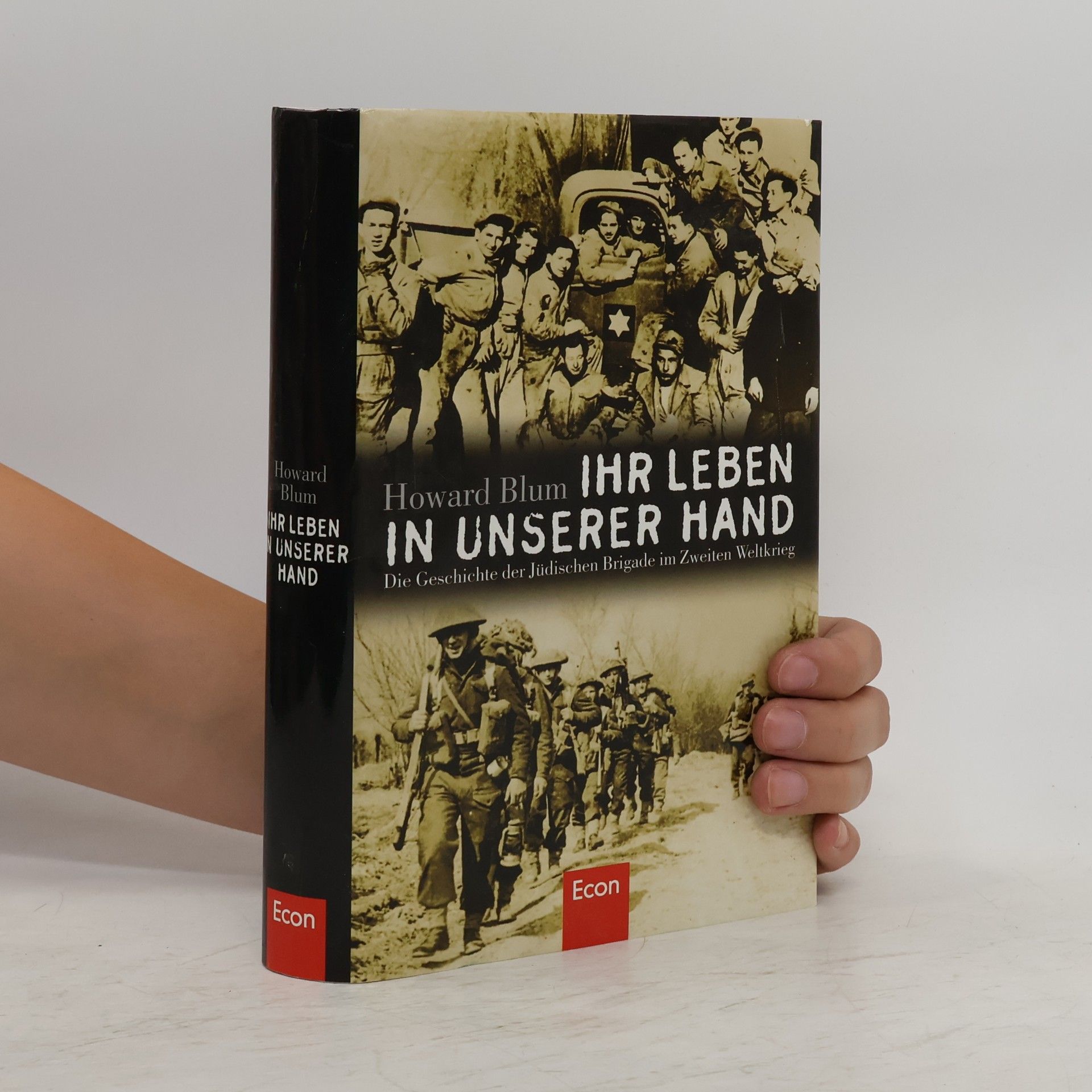 Howard Blum Ihr Leben in unserer Hand