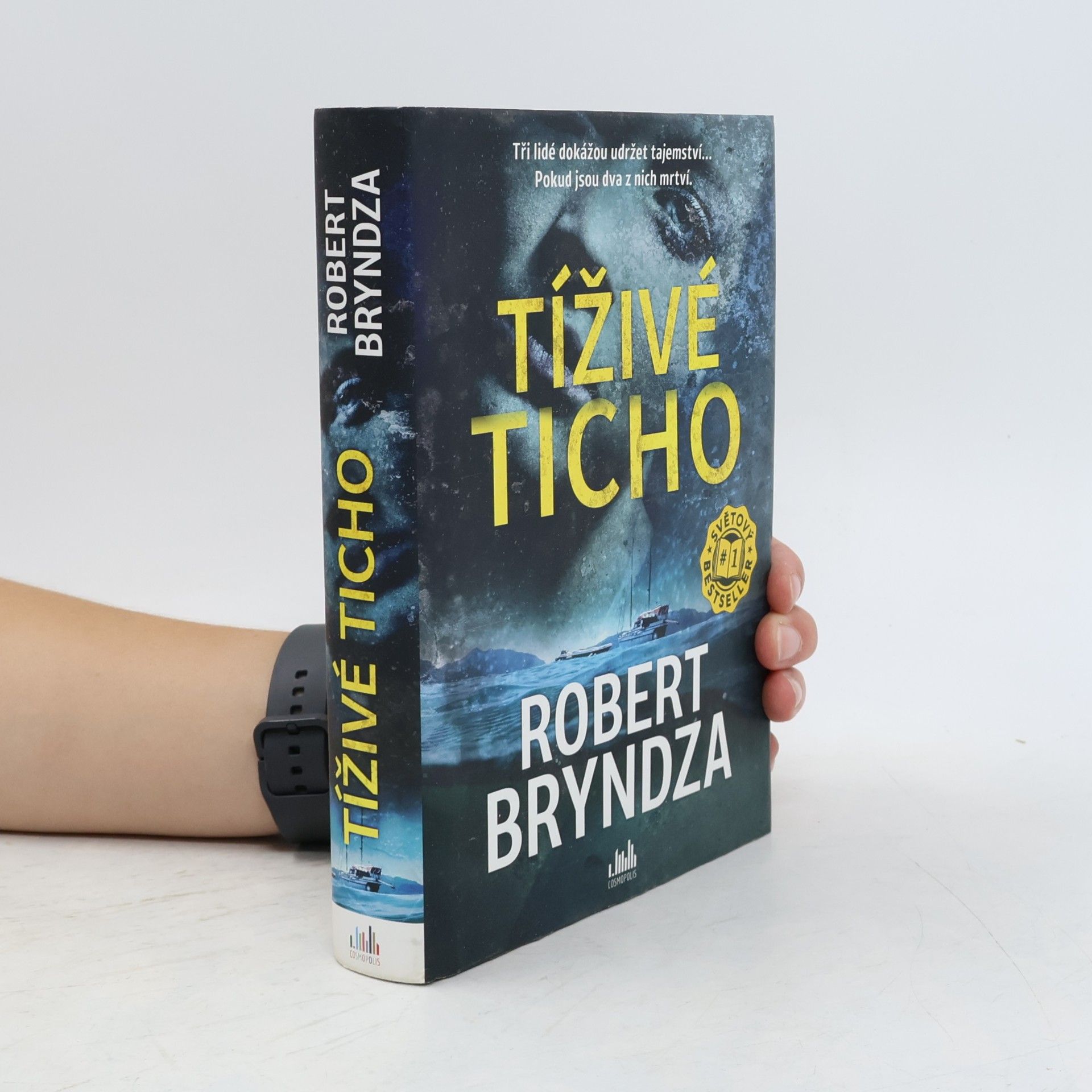 Robert Bryndza Tíživé ticho