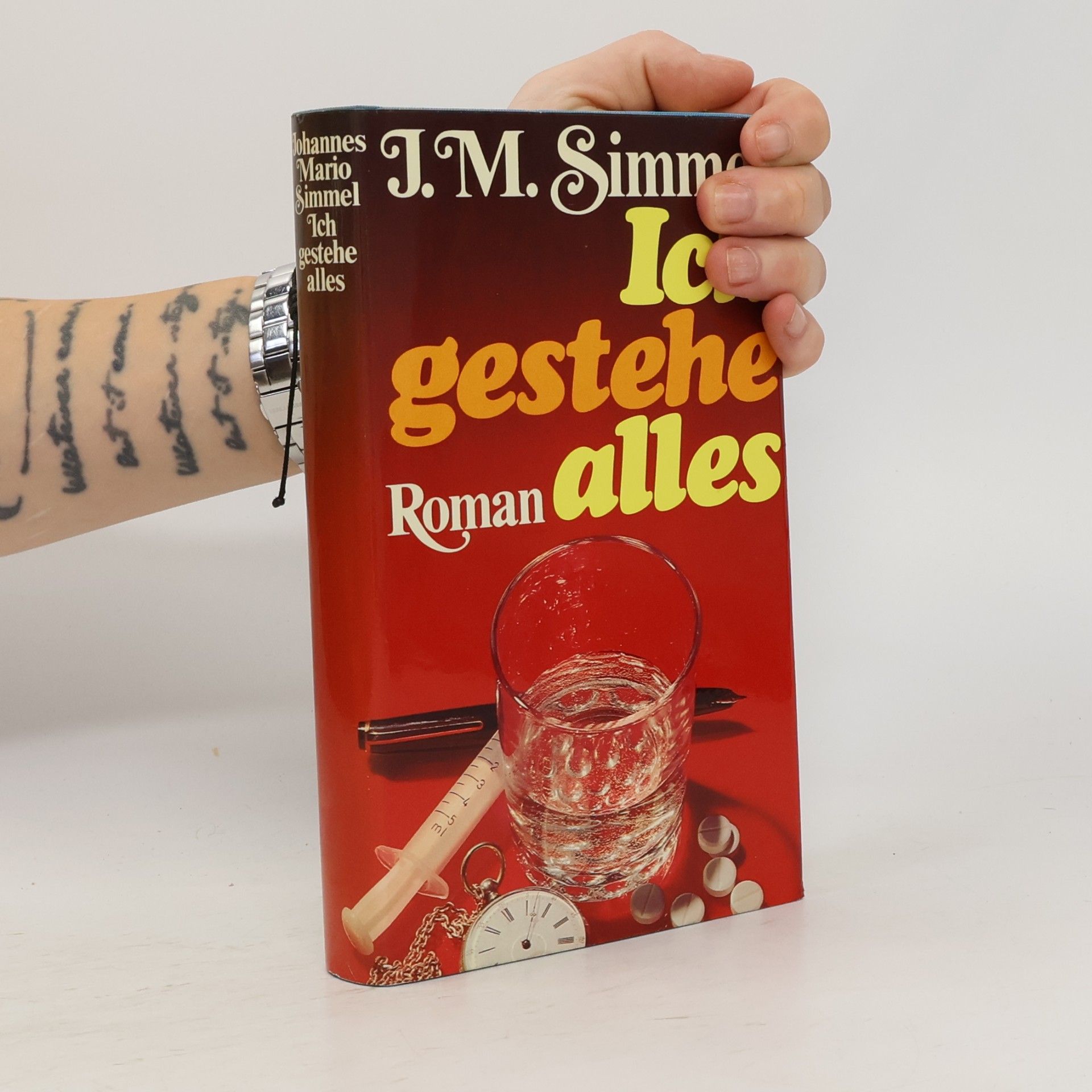 Johannes Mario Simmel Ich gestehe alles