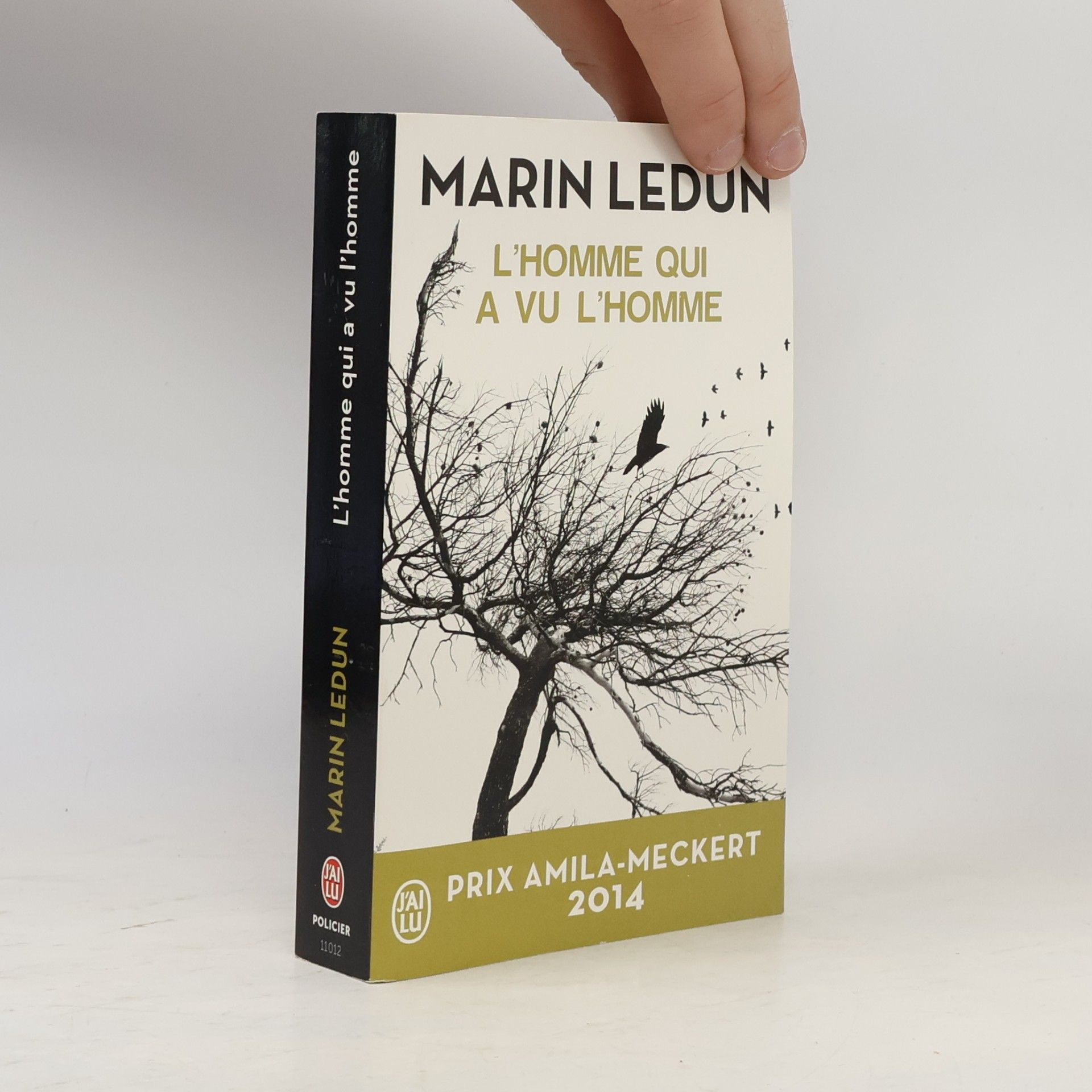Marin Ledun J'ai Lu: L'homme qui a vu l'homme
