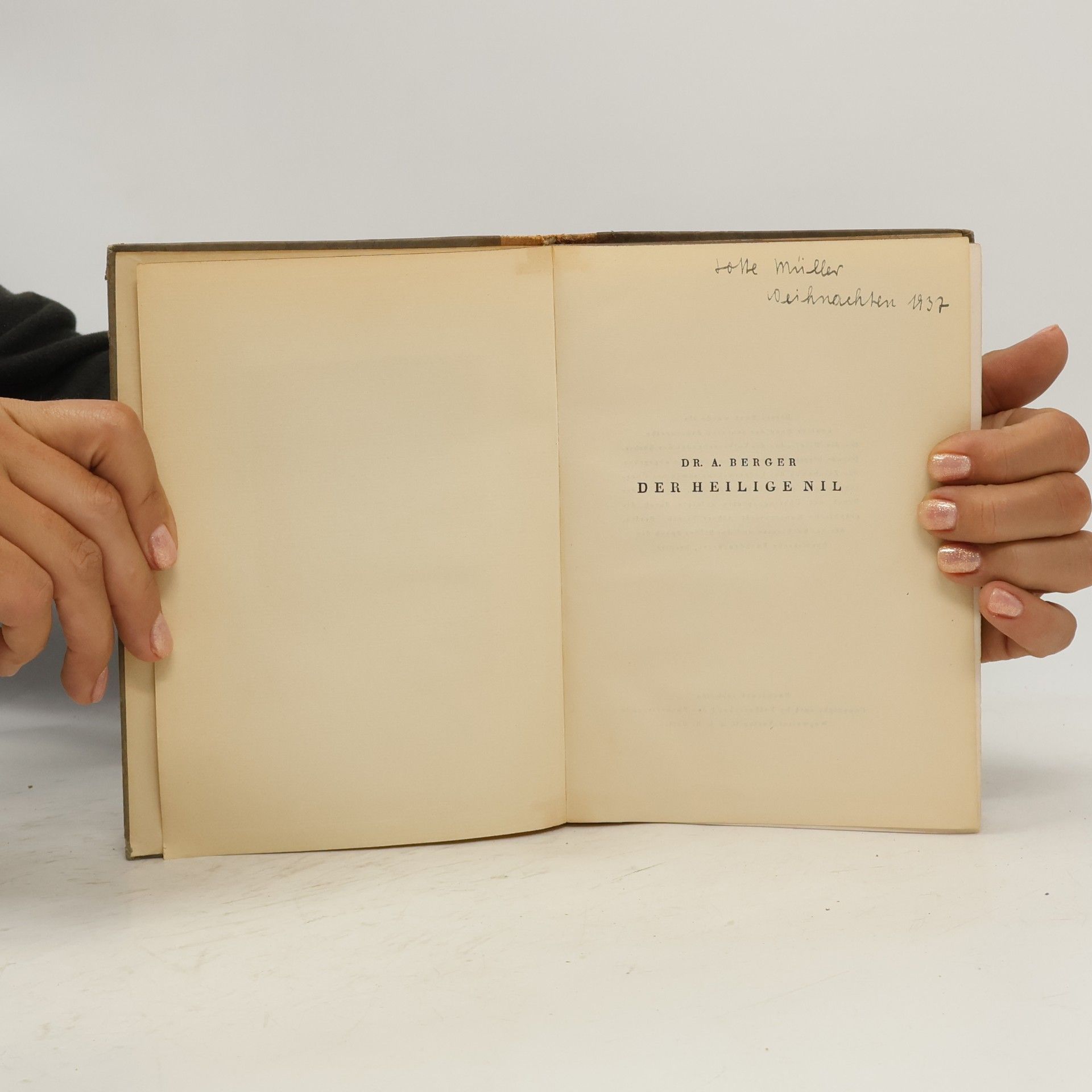Arthur Asa Berger Der Heilige Nil