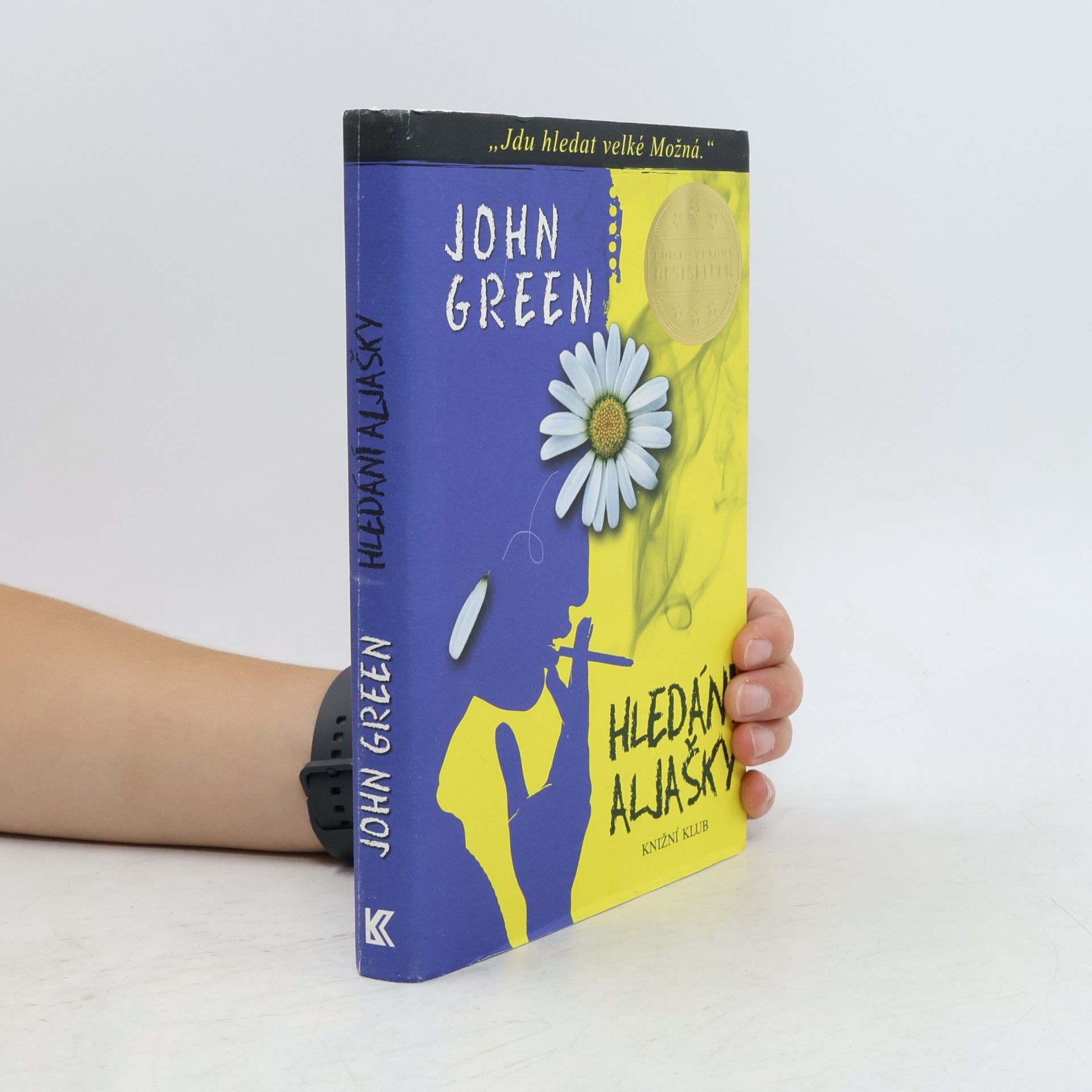 John Green Hledání Aljašky