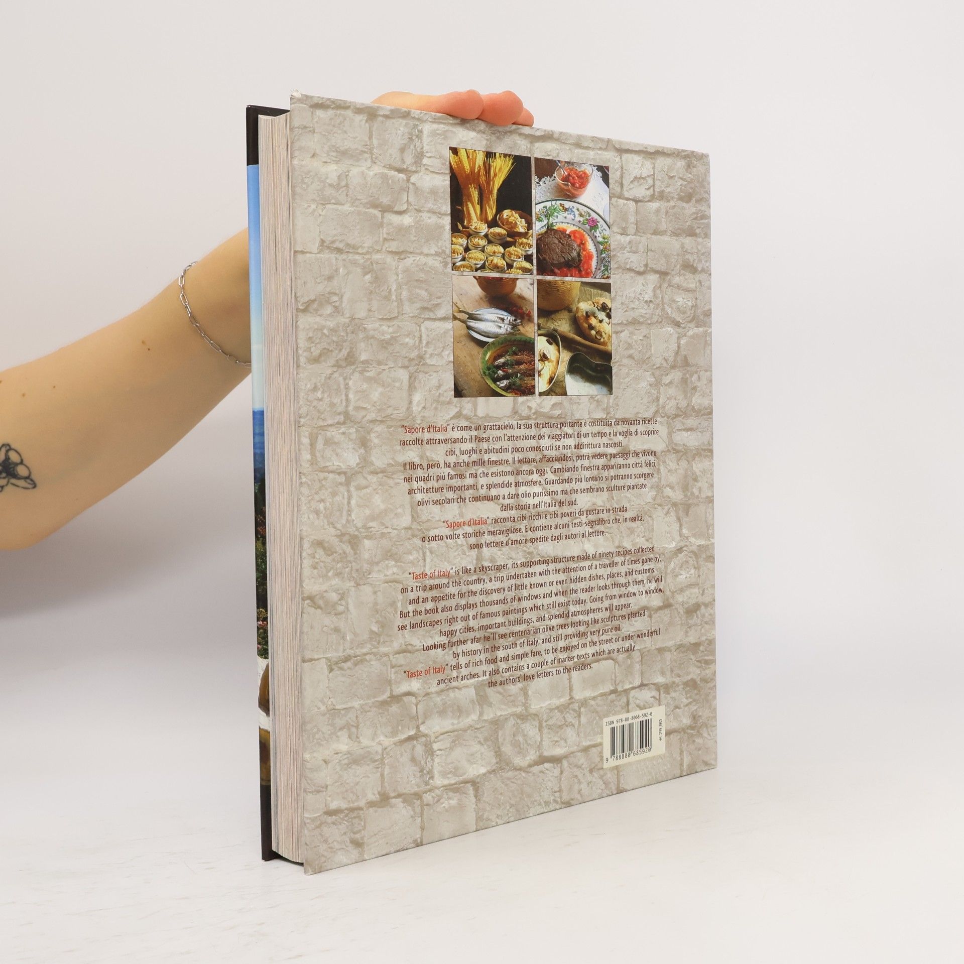 Adriano Bacchella Sapore d'Italia. Giro d'Italia in 90 ricette-Taste of Italy. Around Italy in 90 recipes. Ediz. bilingue