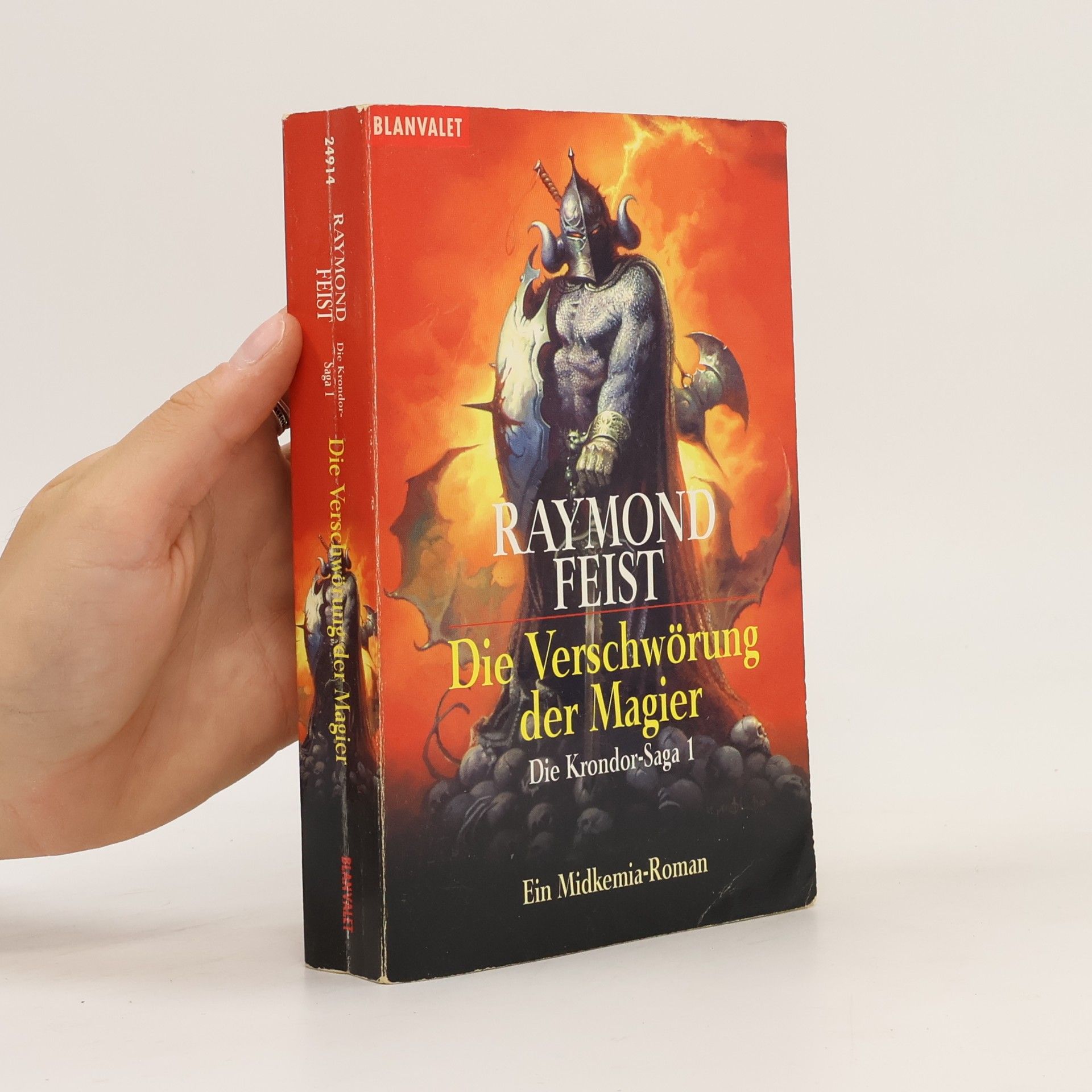 Raymond Elias Feist Die Krondor-Saga