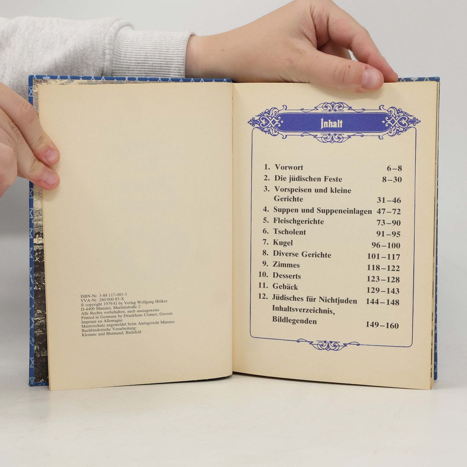 Zvi Sofer Das jüdische Kochbuch