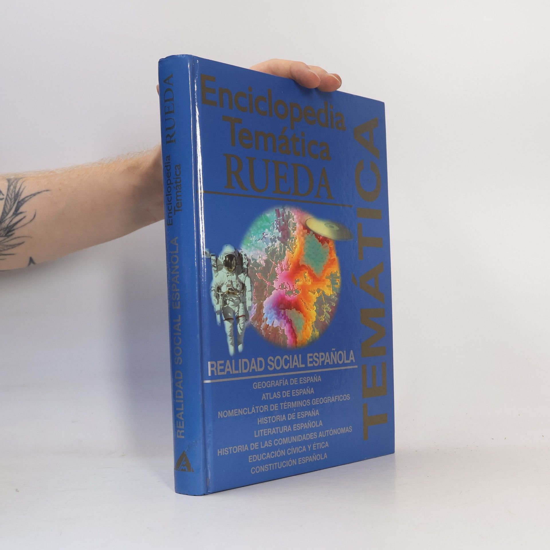 Various authors Enciclopedia Temática Rueda. Realidad Social Española