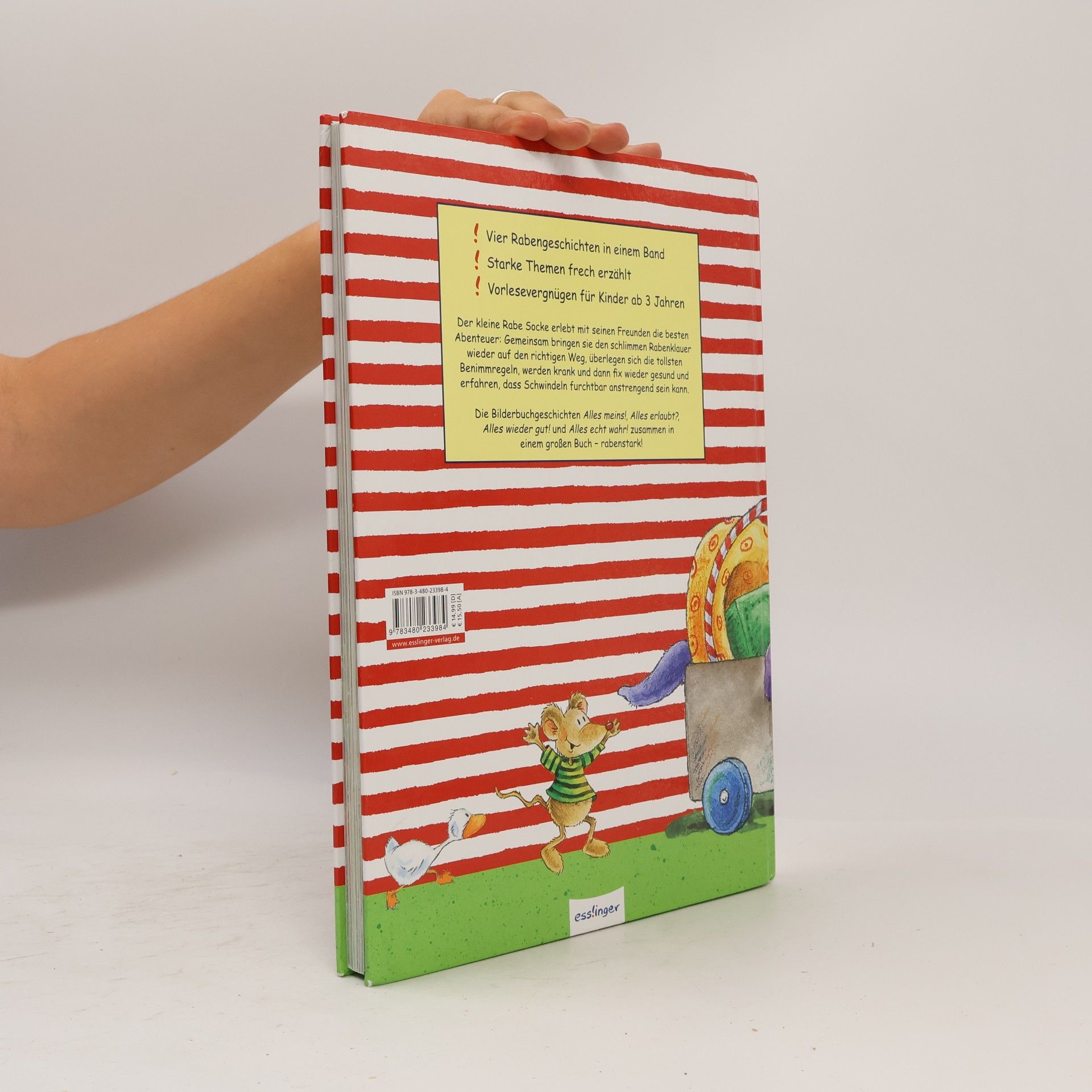 Nele Moost Der kleine Rabe Socke: Das große Buch vom kleinen Raben Socke