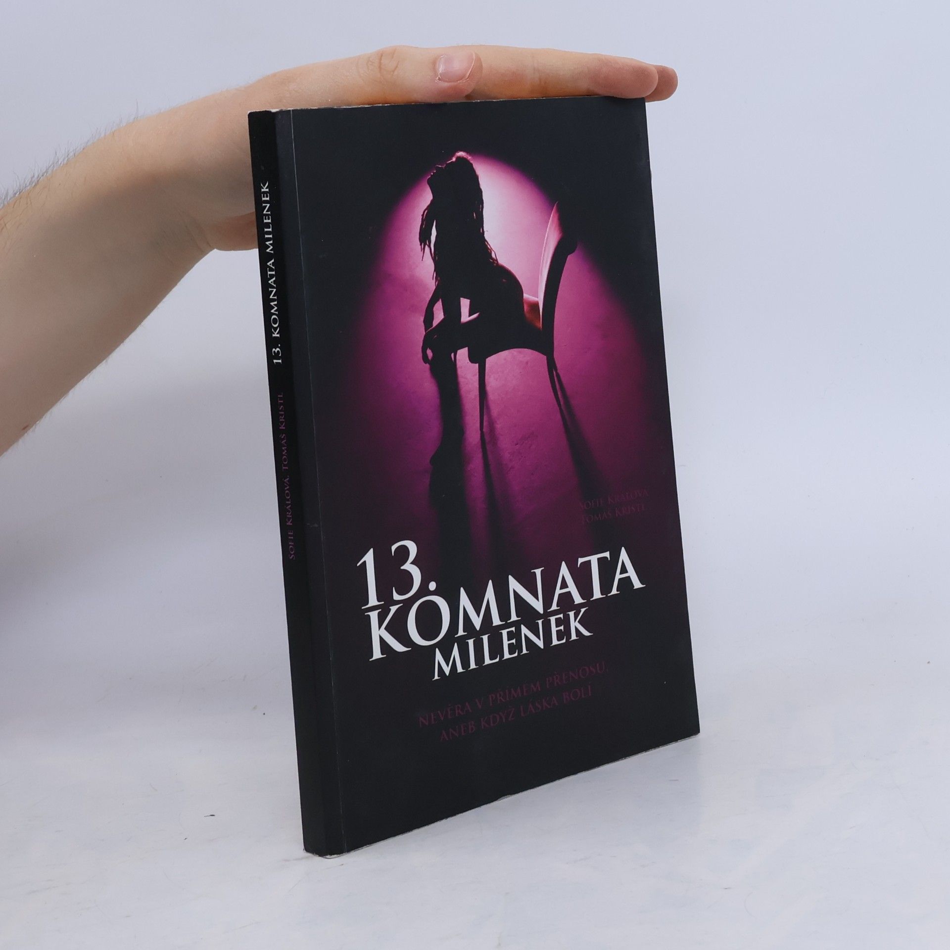 Tomáš Kristl 13. komnata milenek. Nevěra v přímém přenosu, aneb když láska bolí