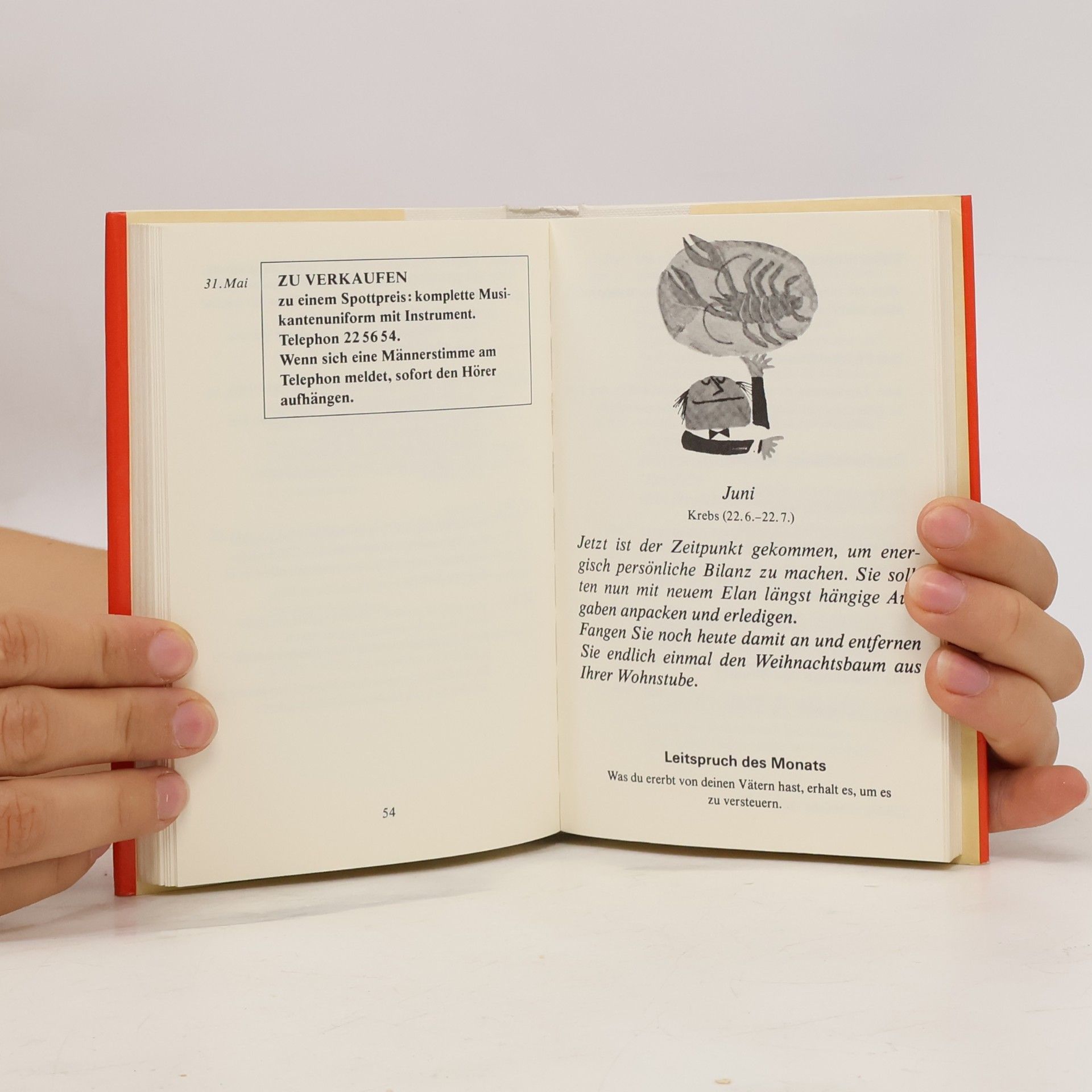 Fritz Hofmann 365 Tage heiter