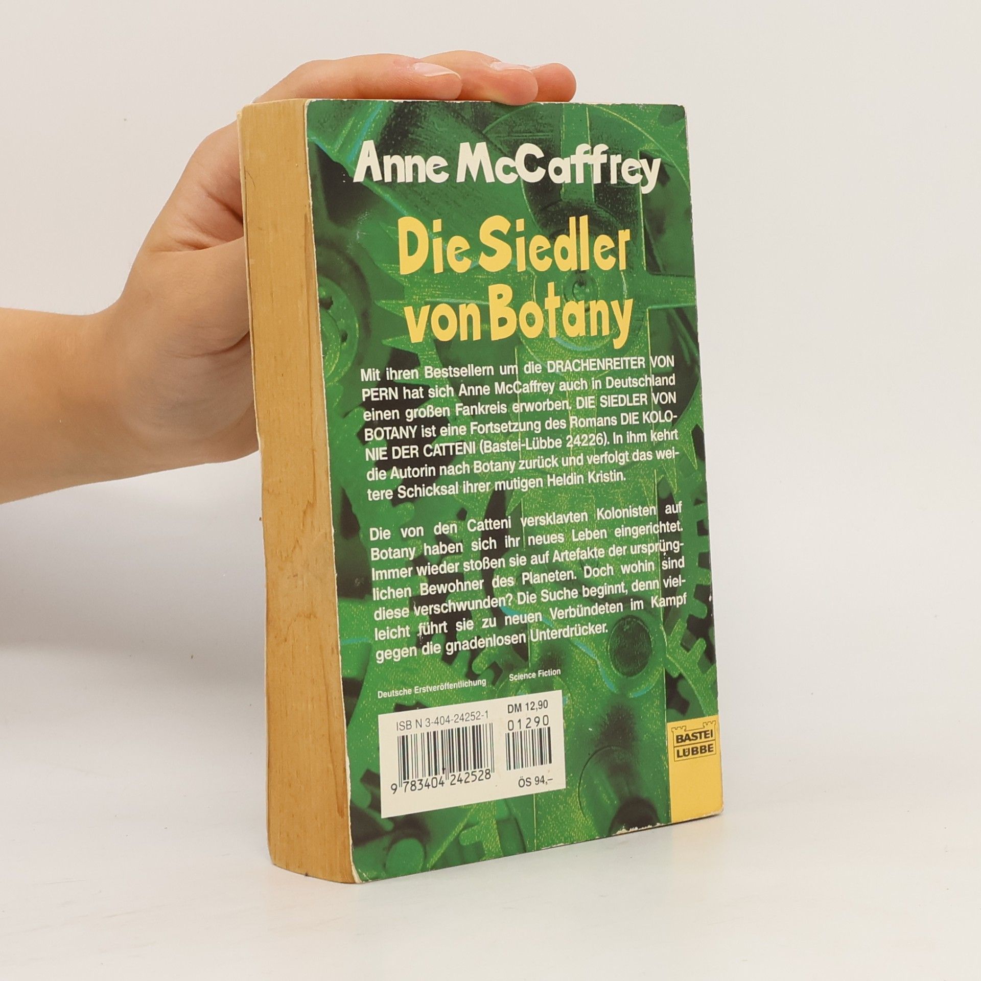 Anne McCaffrey Die Siedler von Botany