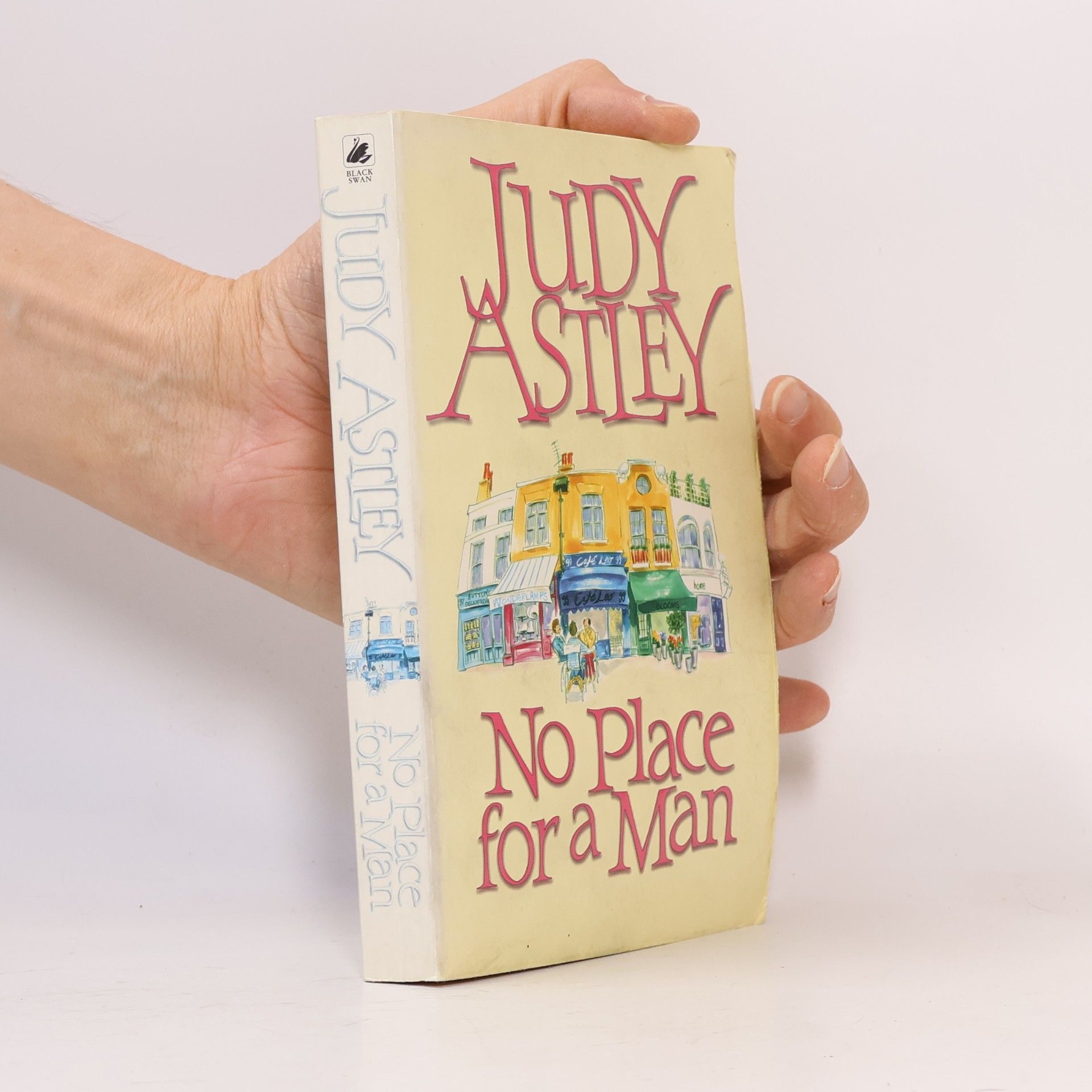 Judy Astley No Place for a Man