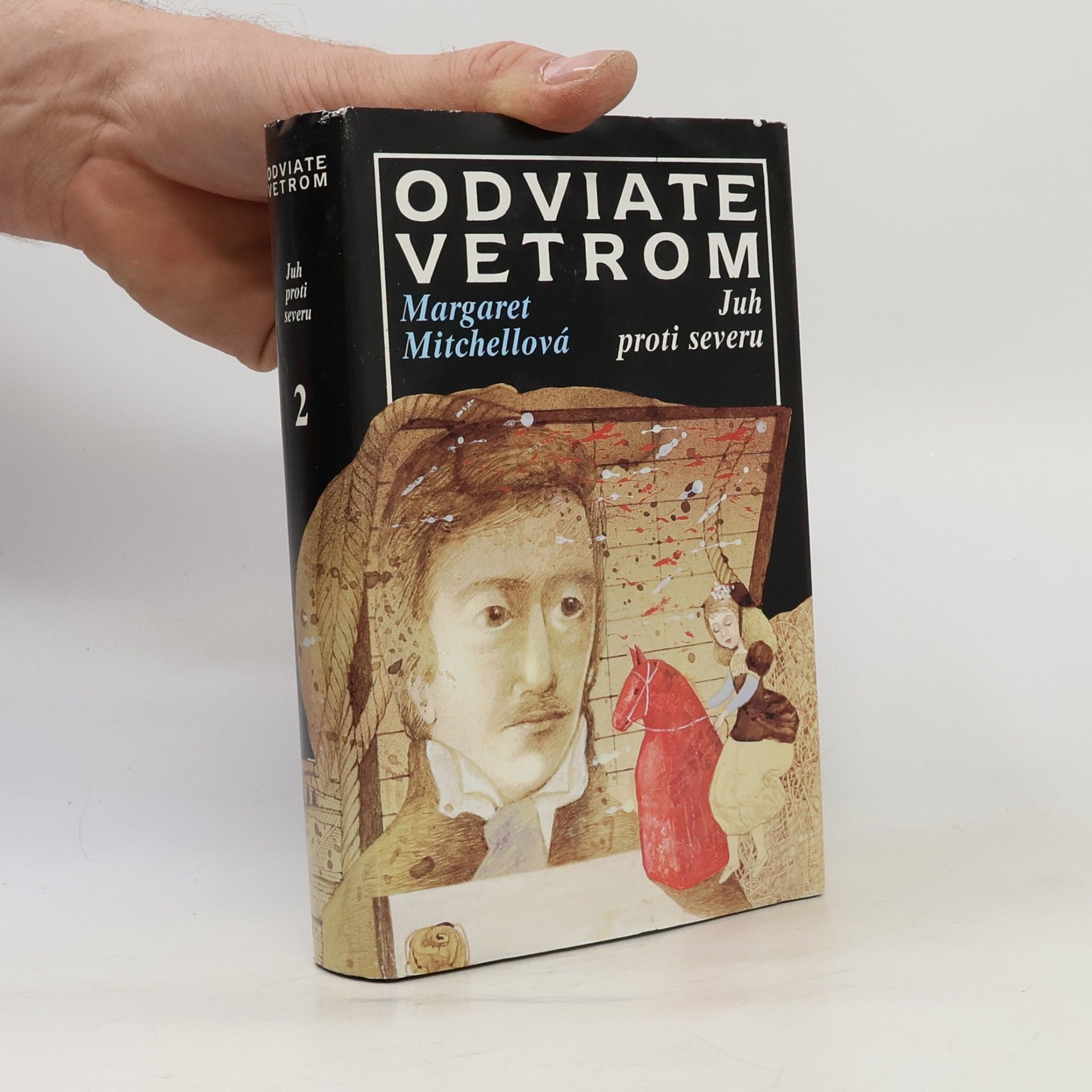 Margaret Mitchell Odviate vetrom 2. Juh proti severu