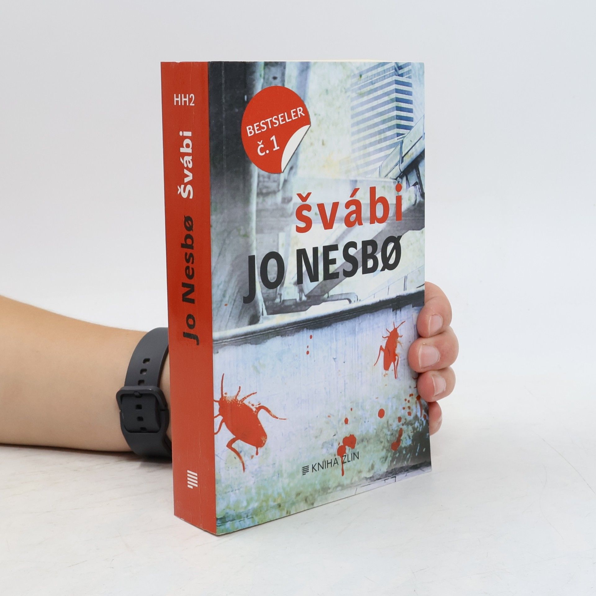 Jo Nesbø Švábi