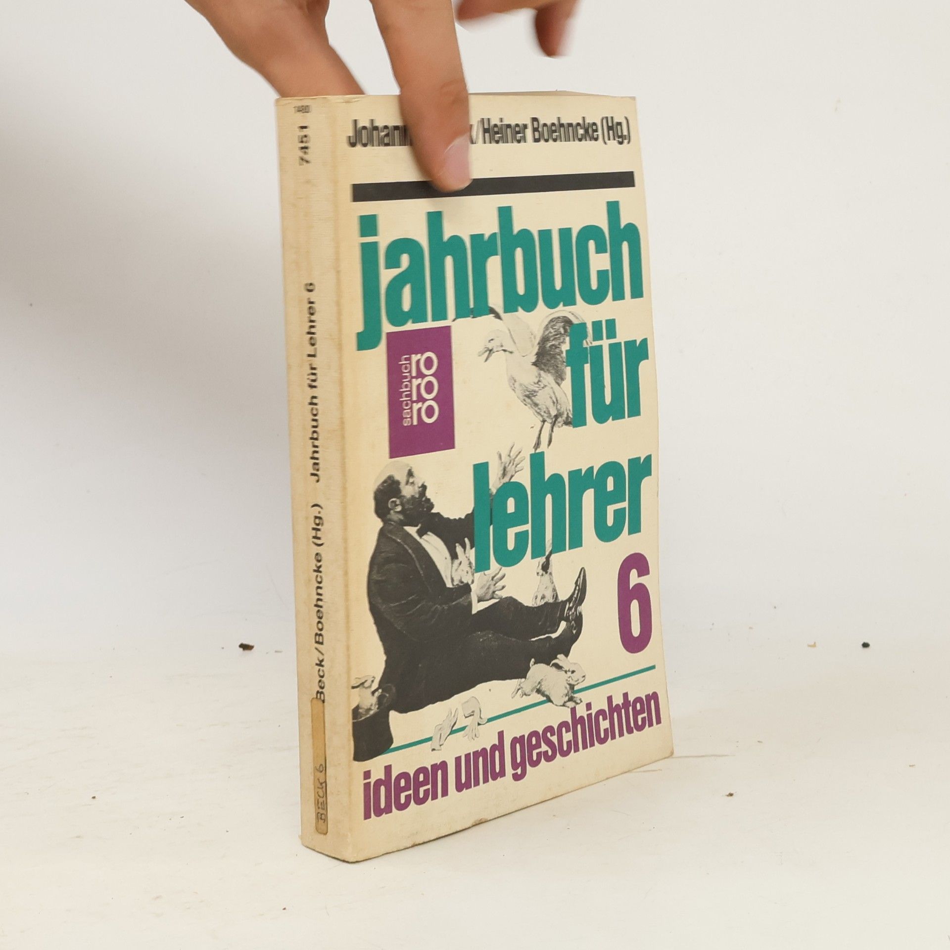 kolektiv Jahrbuch für lehrer 6