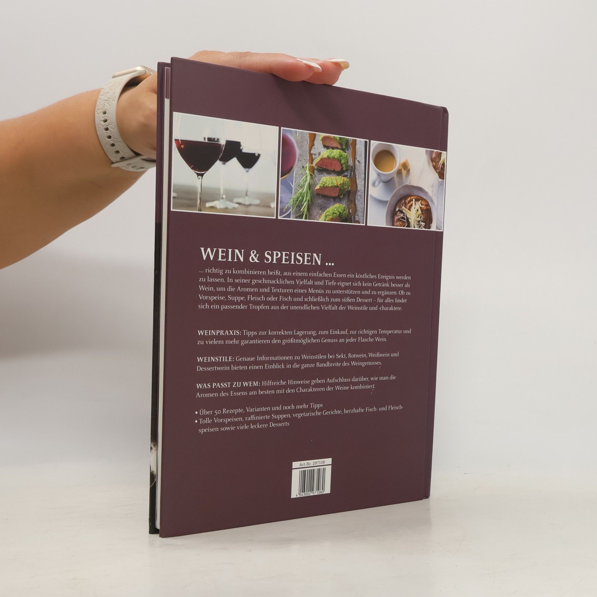 Kolektiv autorů Essen & Wein. Kulinarische Kombinationen genießen