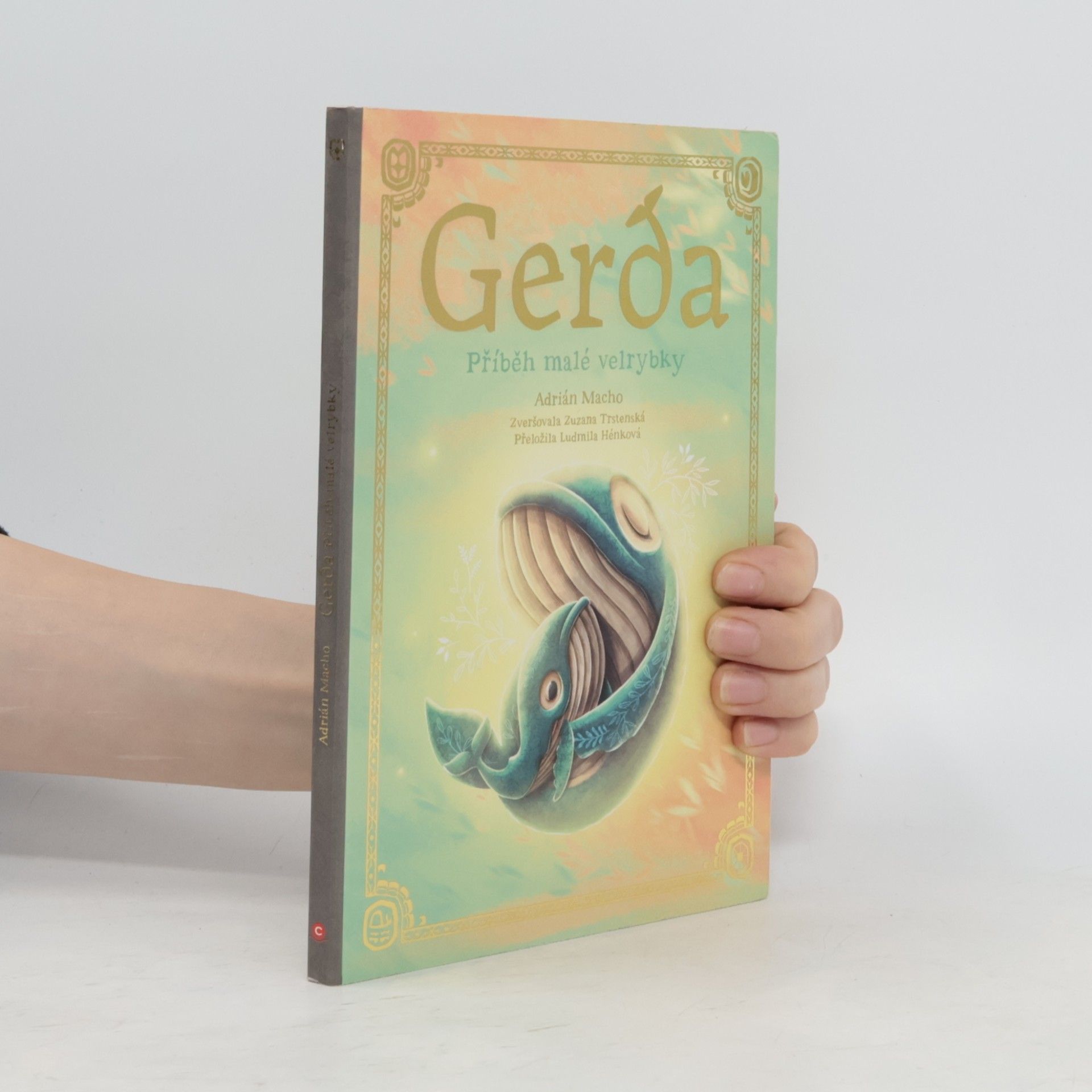 Gerda : příběh malé velrybky