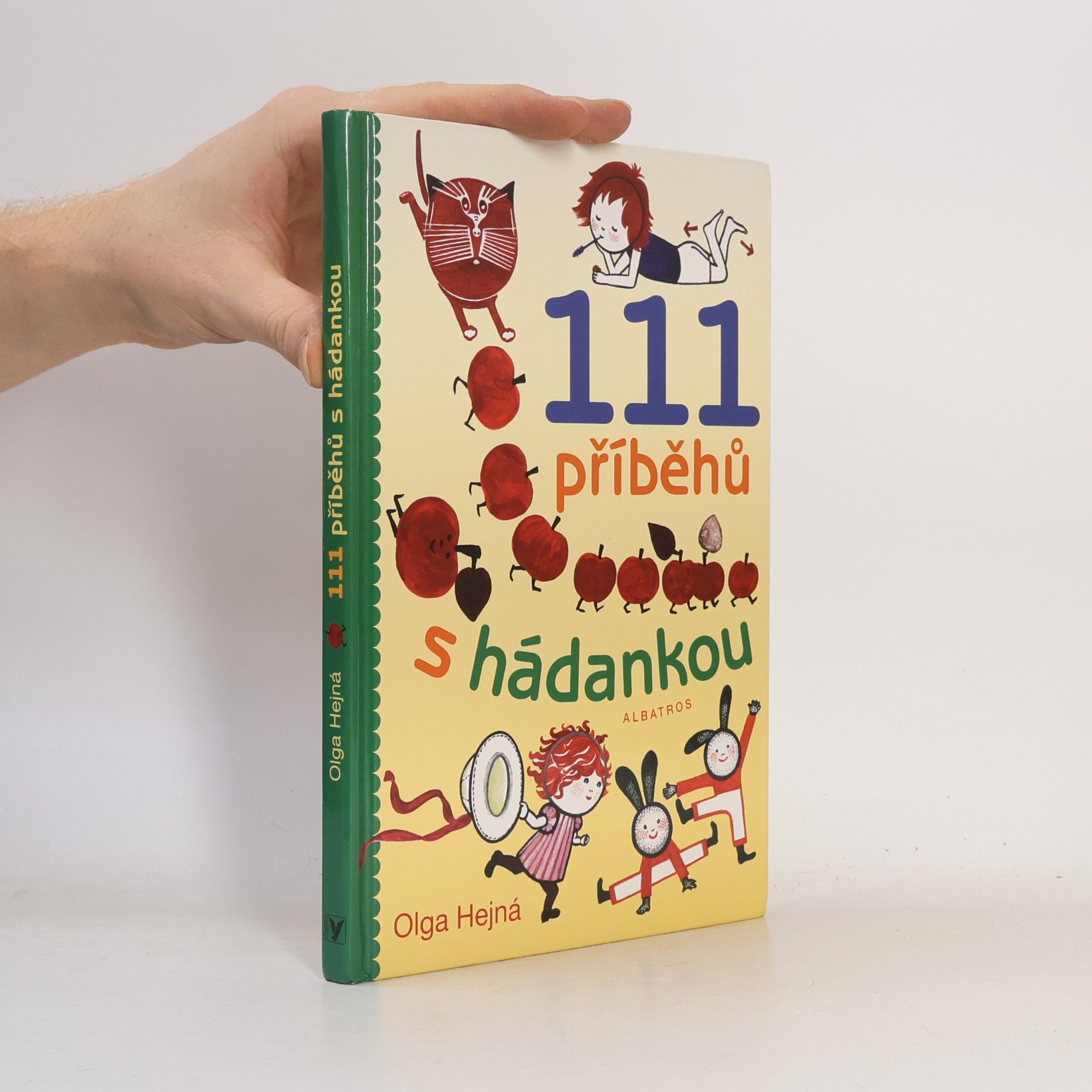 111 příběhů s hádankou