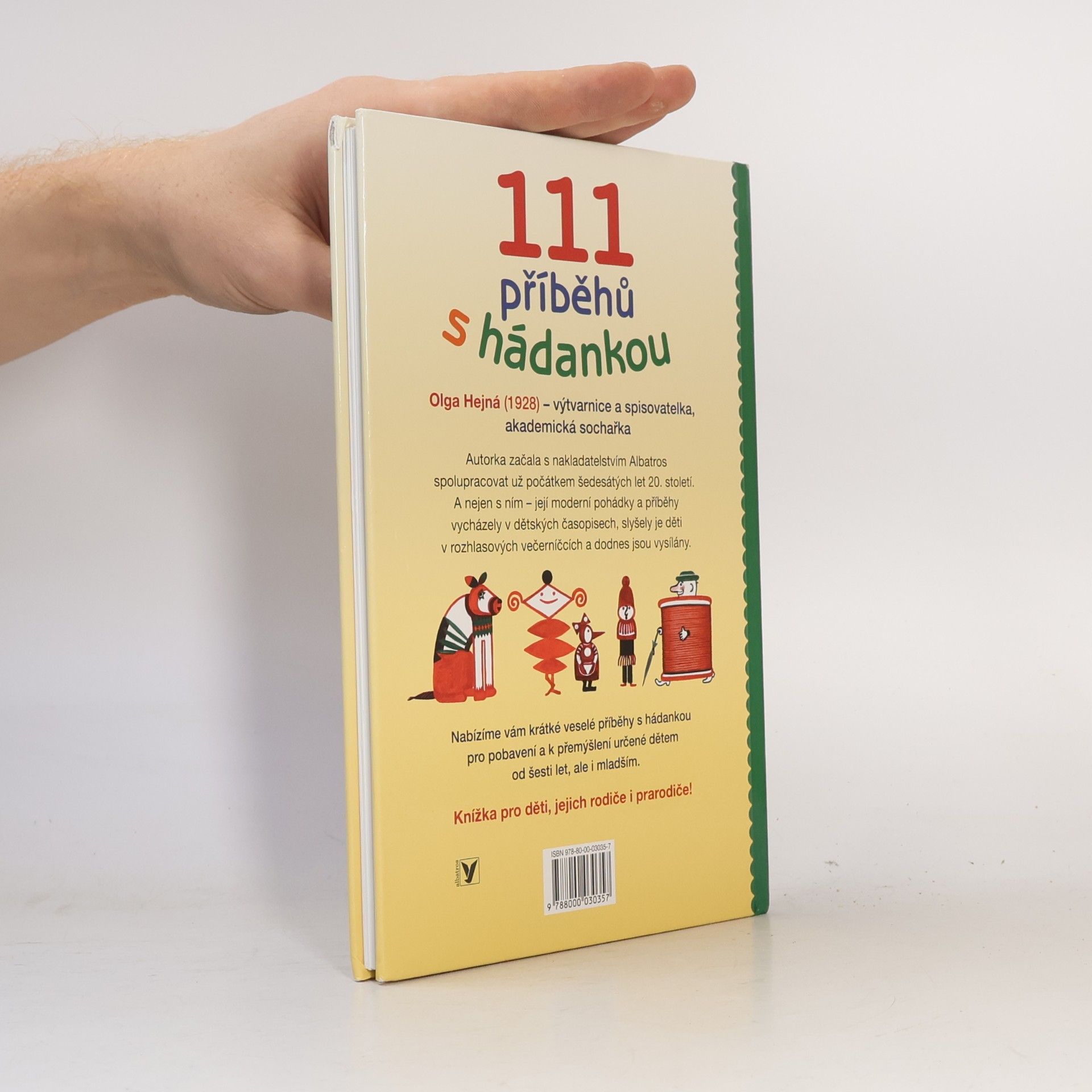 Olga Hejná 111 příběhů s hádankou