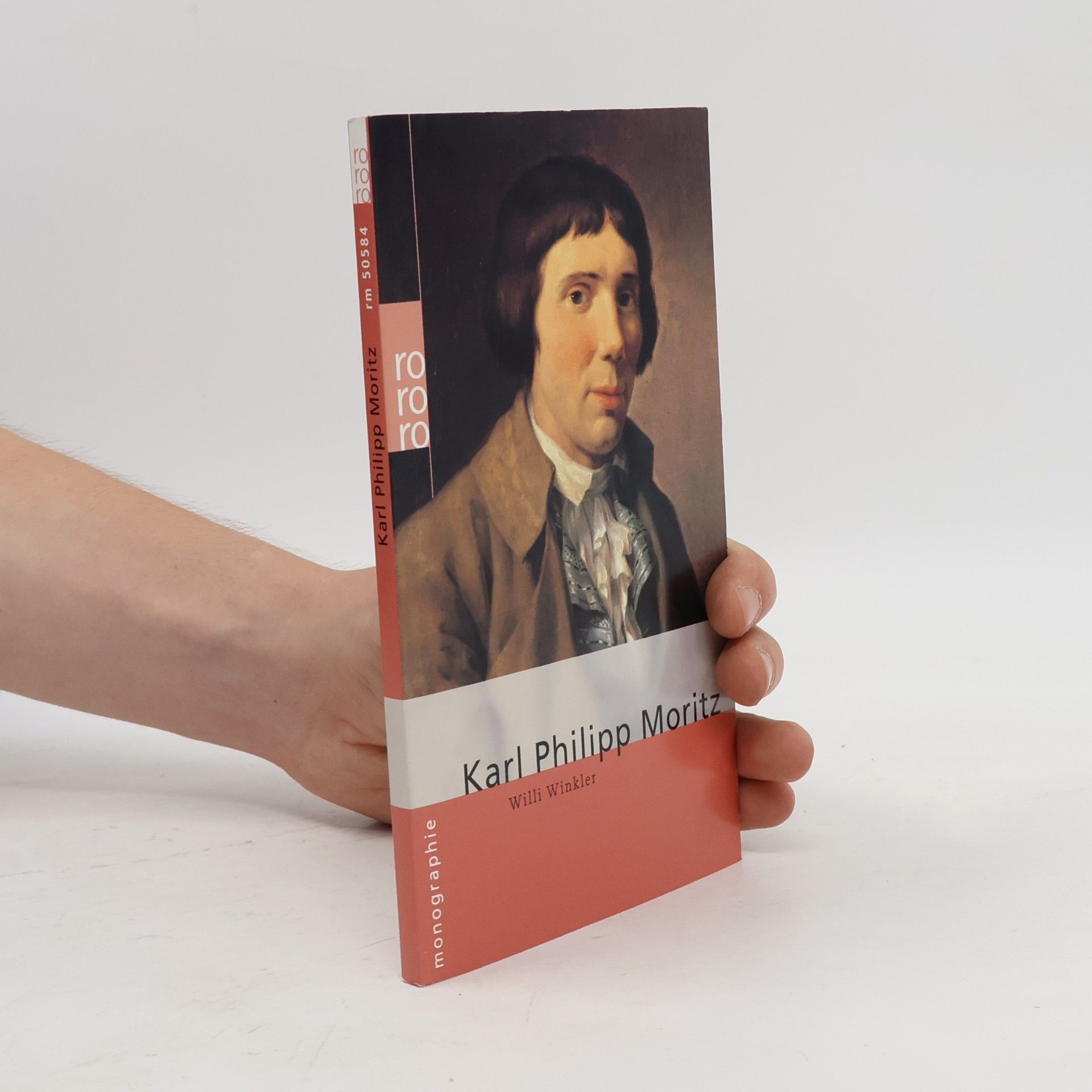 Willi Winkler Karl Philipp Moritz