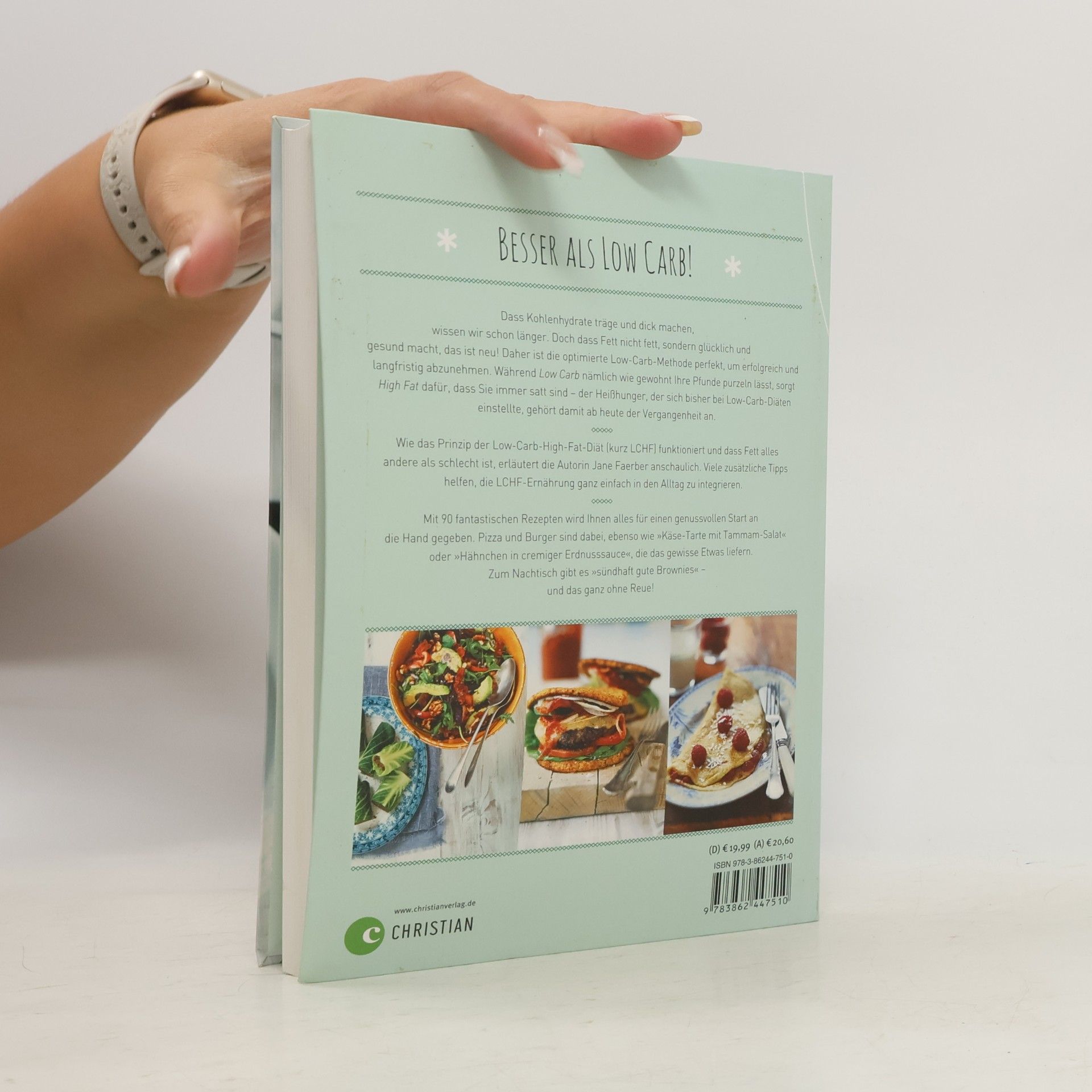 Jane Faerber Low carb high fat