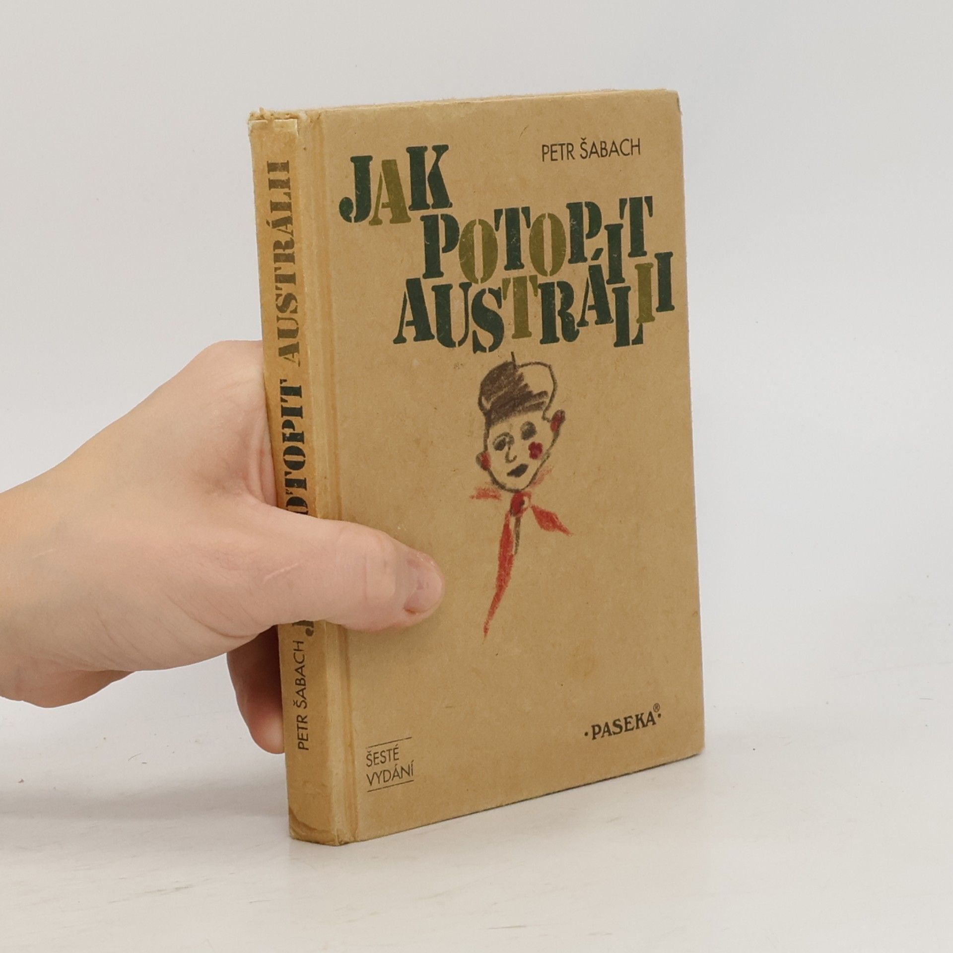 Petr Šabach Jak potopit Austrálii