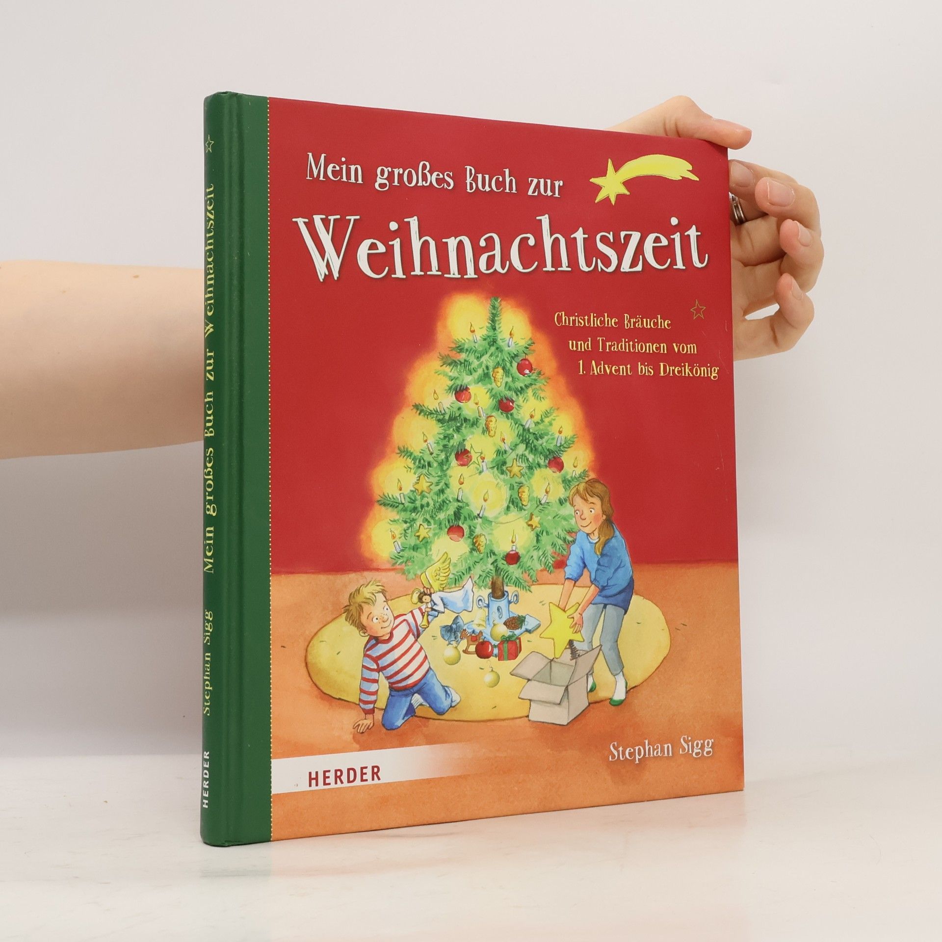 Stephan Sigg Mein großes Buch zur Weihnachtszeit