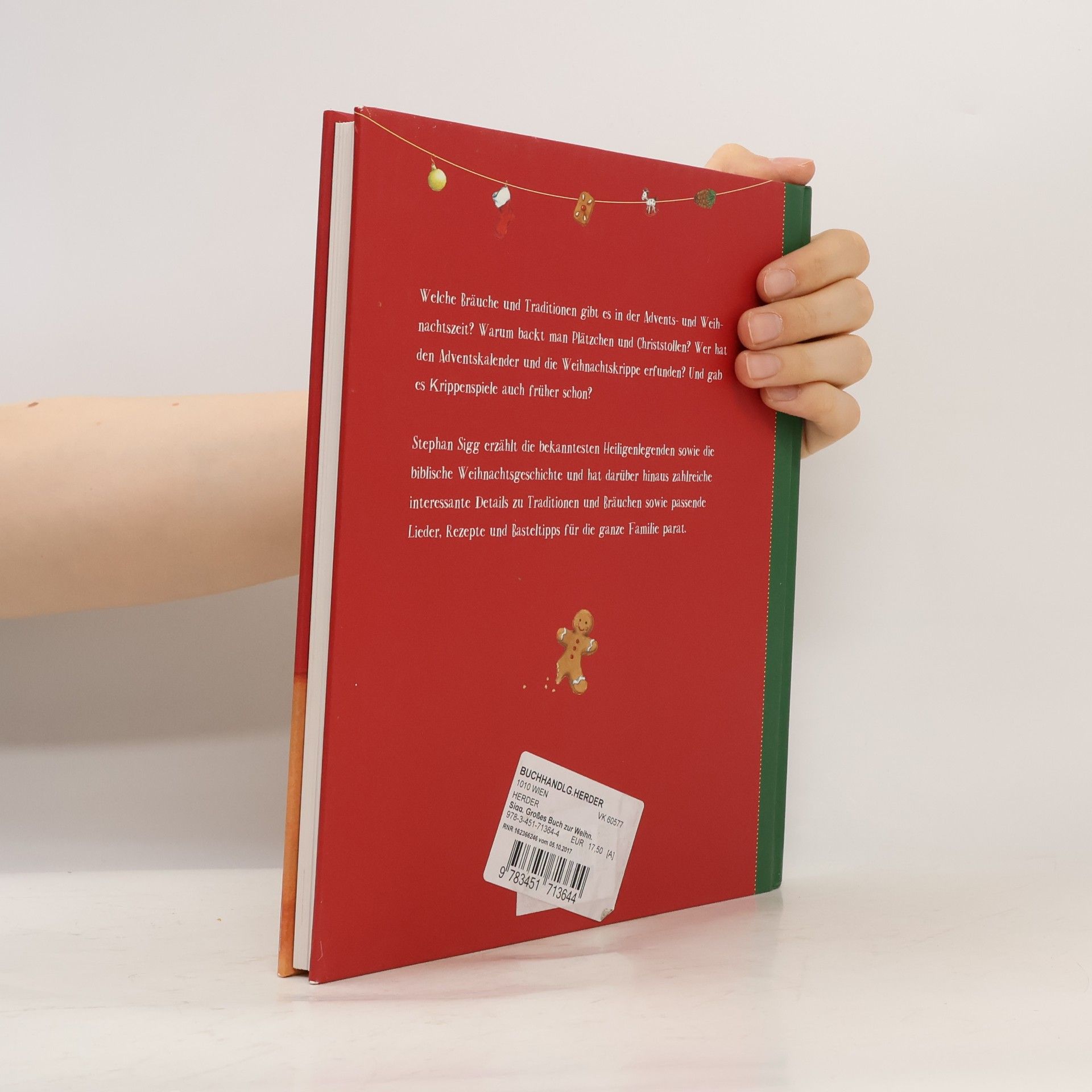 Stephan Sigg Mein großes Buch zur Weihnachtszeit