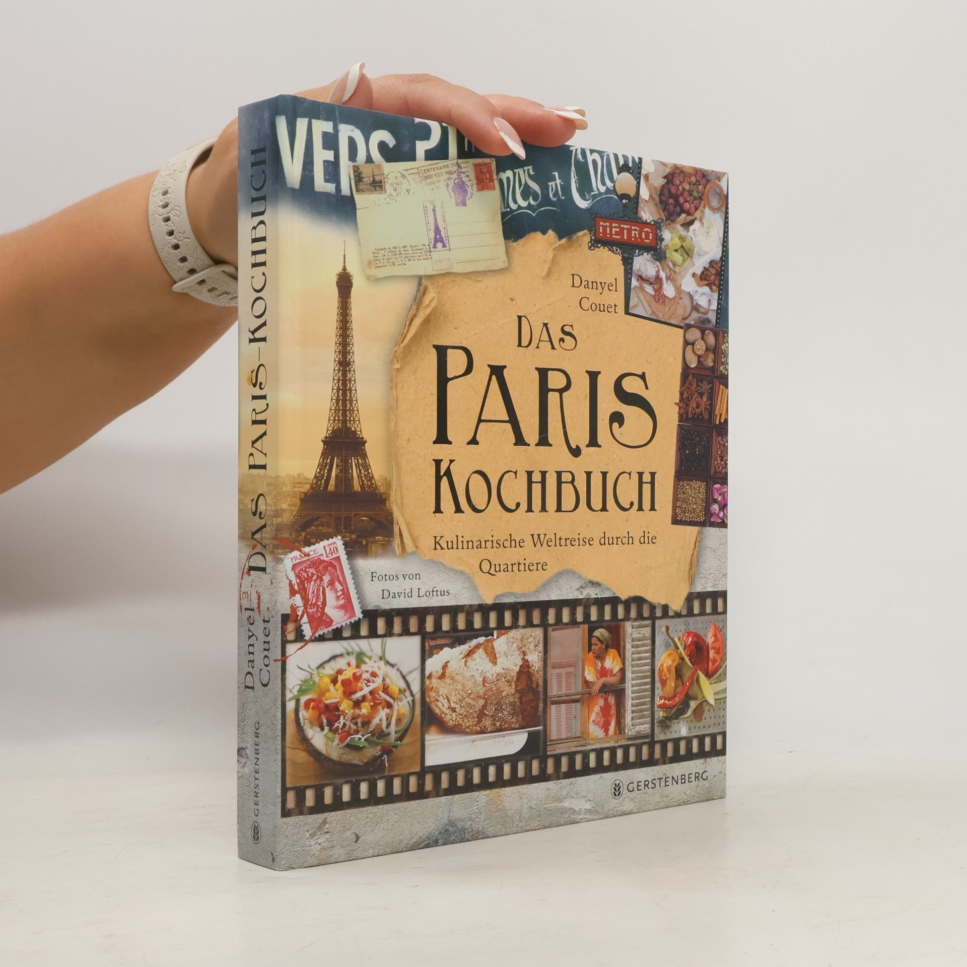 Danyel Couet Das Paris-Kochbuch