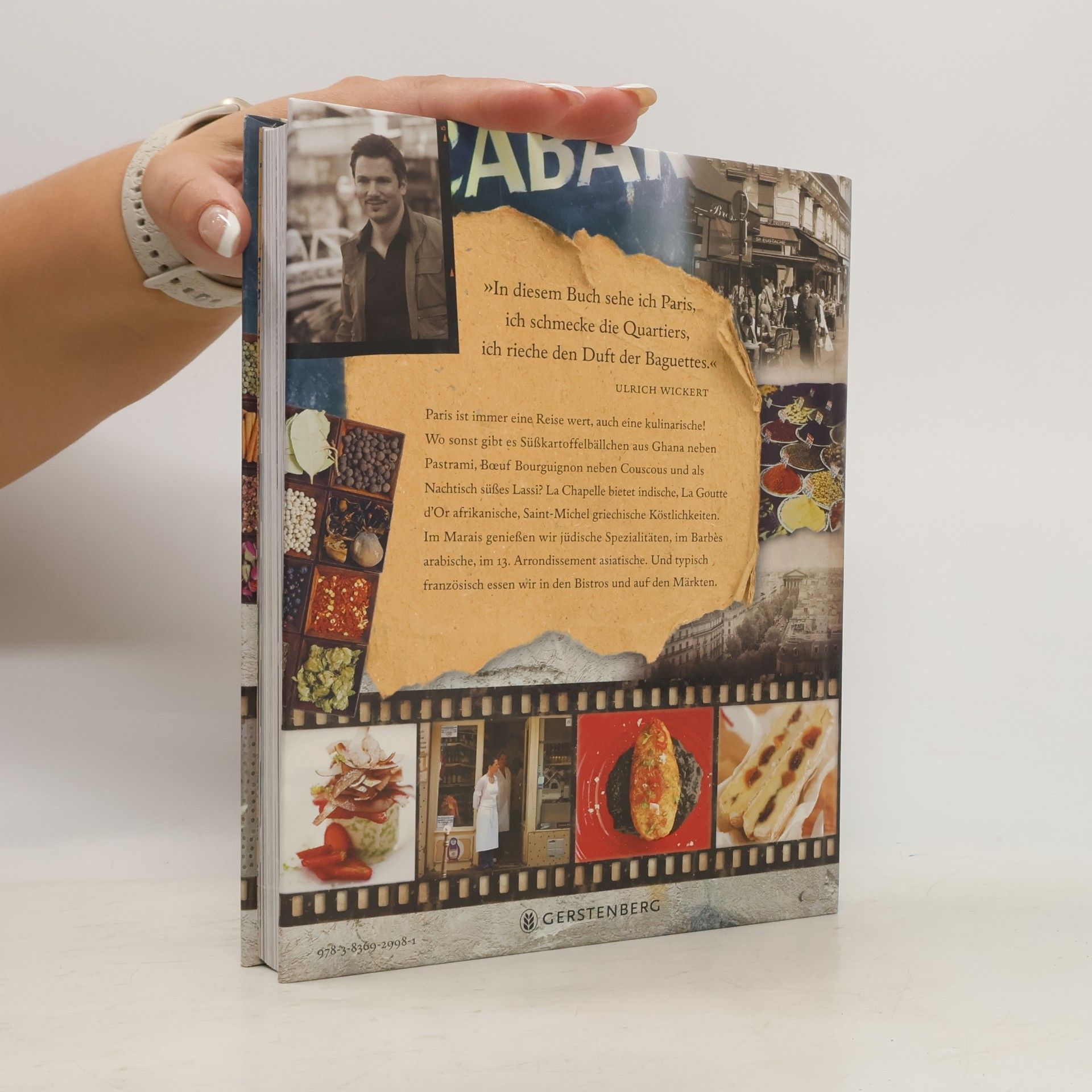 Danyel Couet Das Paris-Kochbuch