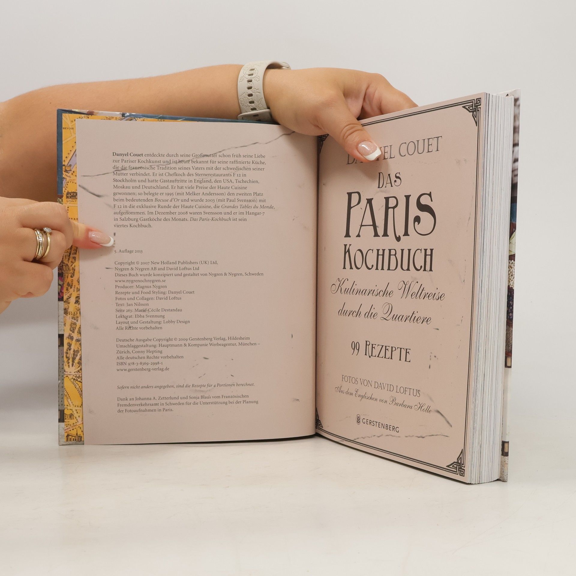 Danyel Couet Das Paris-Kochbuch