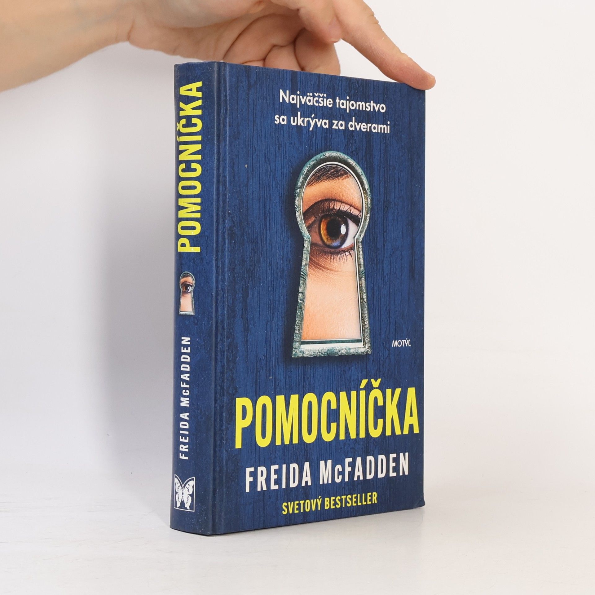 Freida McFadden Pomocníčka