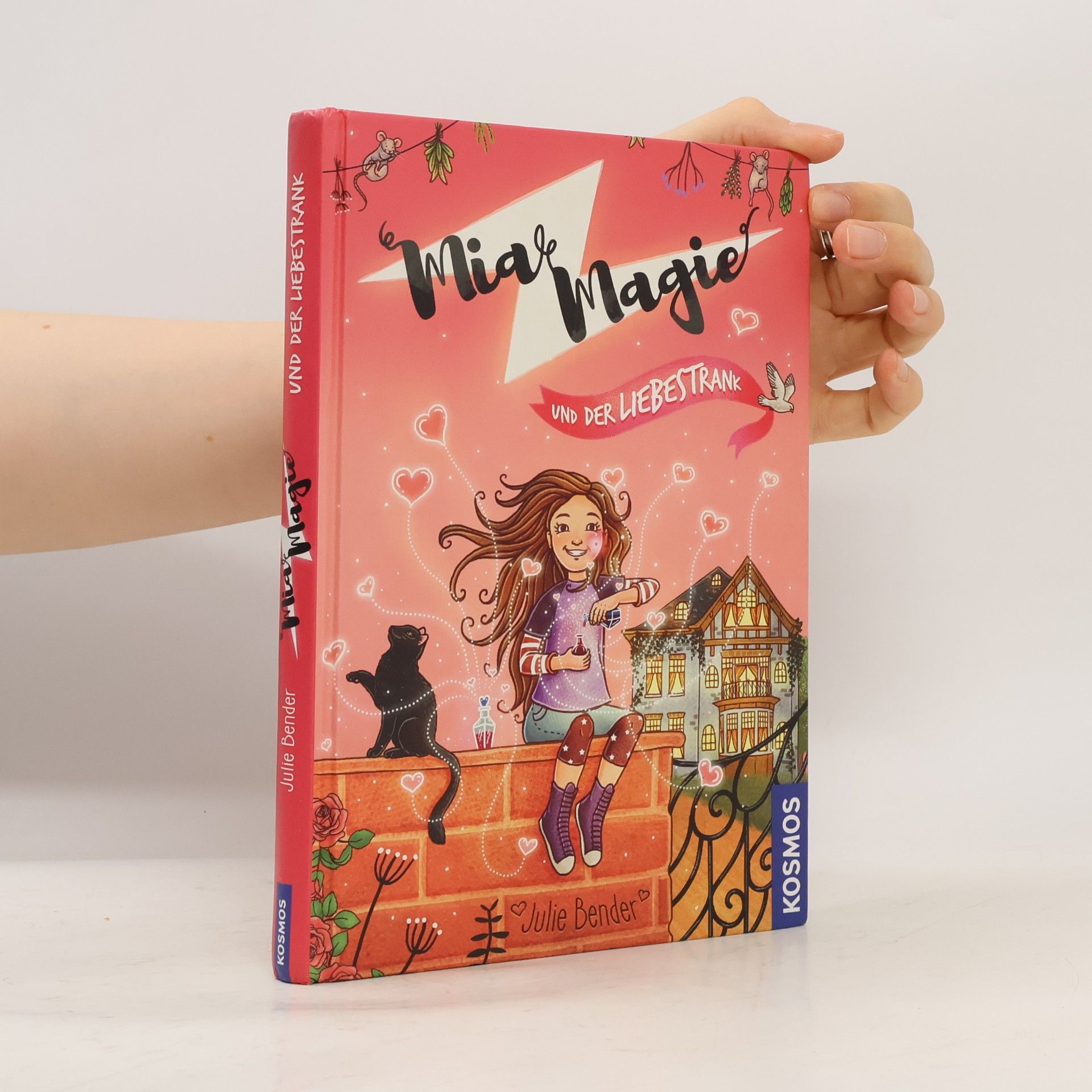 Julie Bender Mia Magie und der Liebestrank