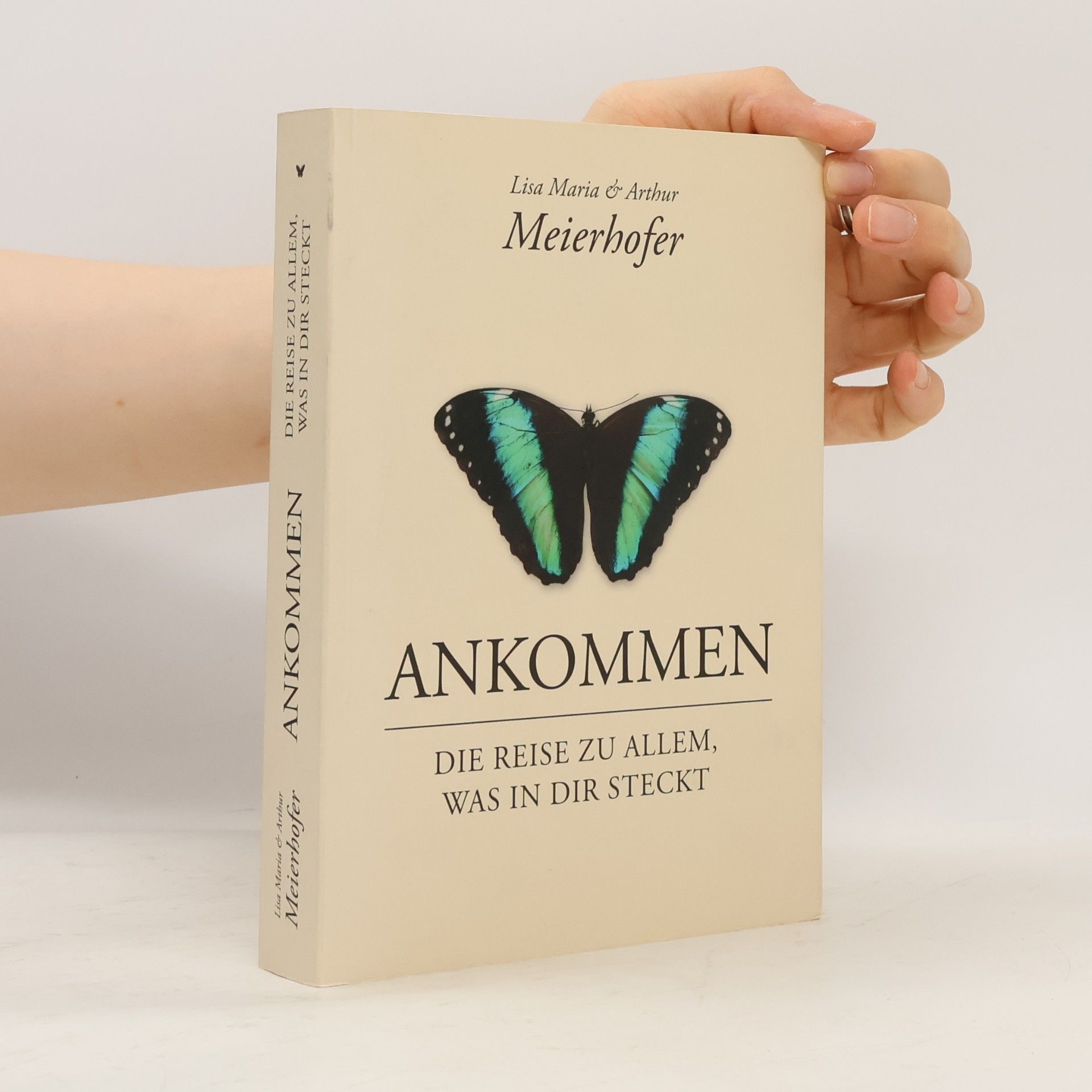 Lisa Maria Meierhofer Ankommen