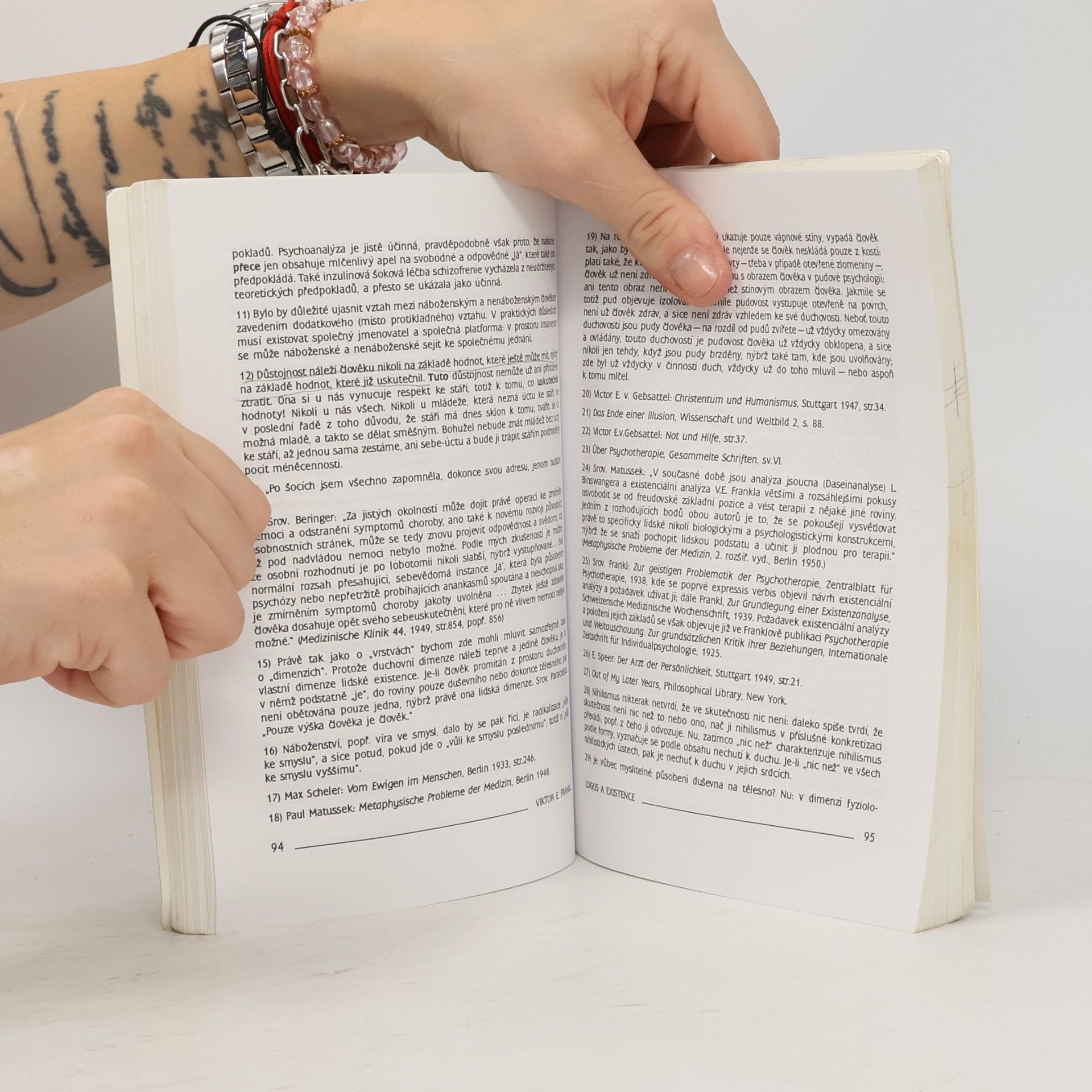 Viktor Frankl Vůle ke smyslu: Vybrané přednášky o logoterapii