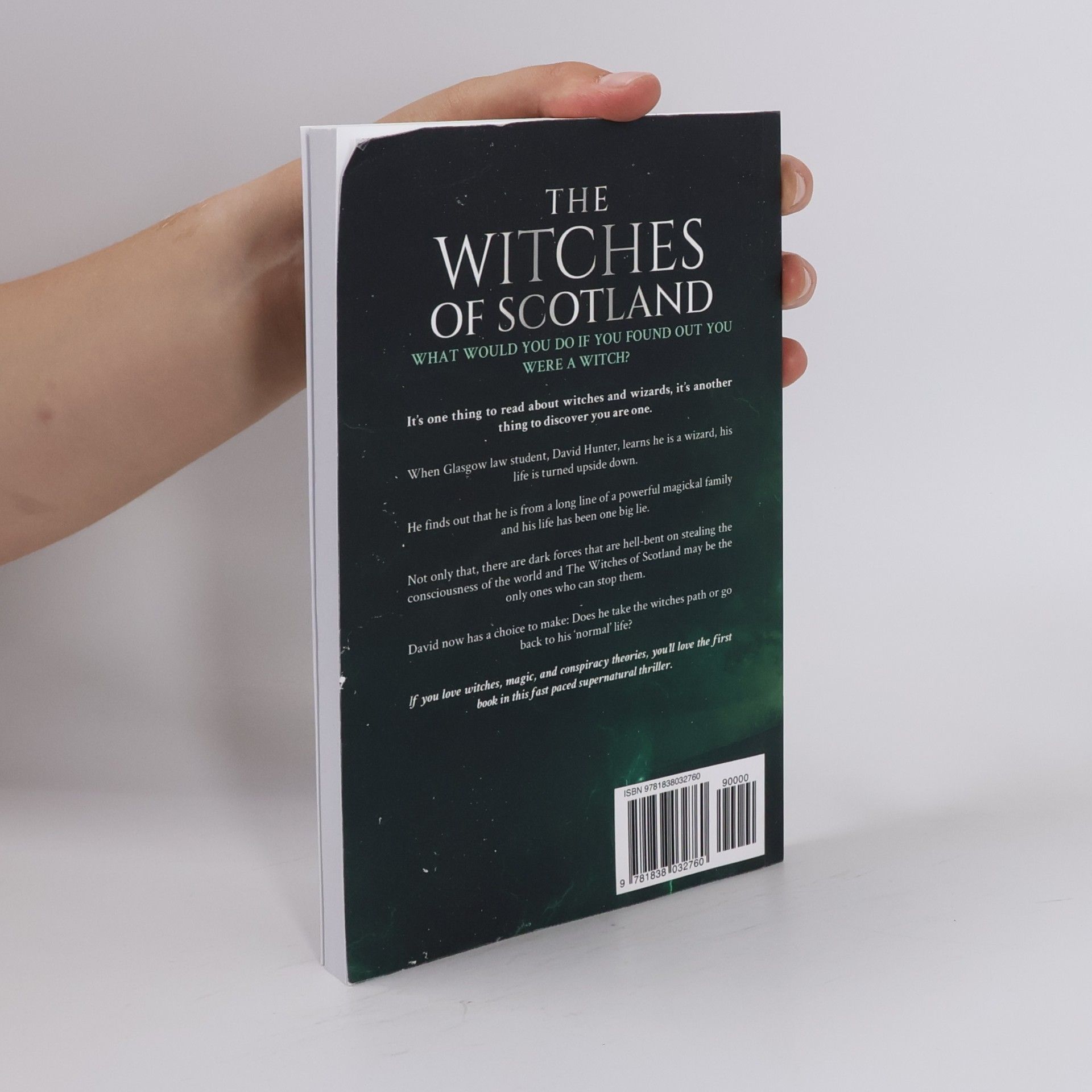Steven P. Aitchison Akashic Chronicles - 1: The Witches of Scotland