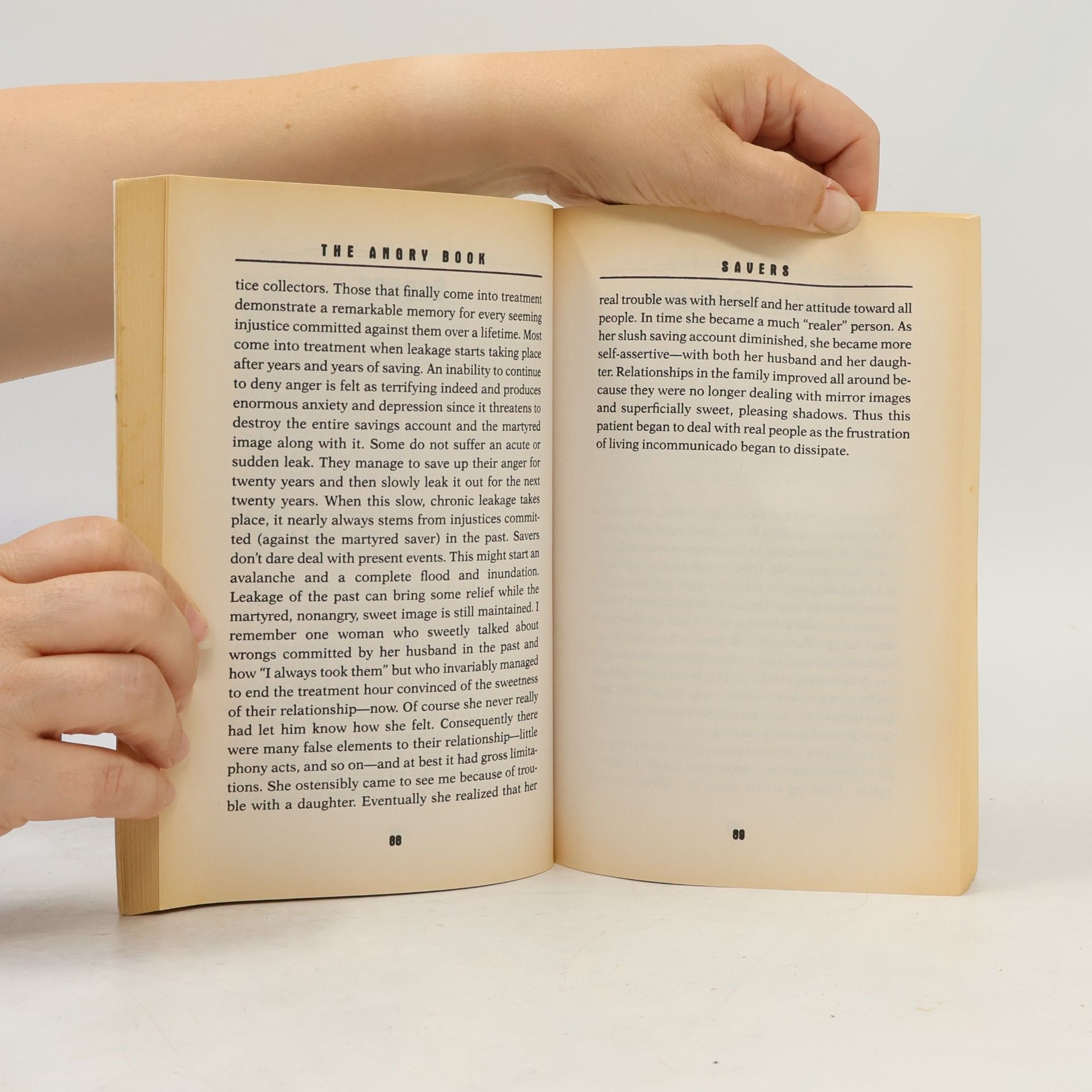 Theodore Isaac Rubin The Angry Book