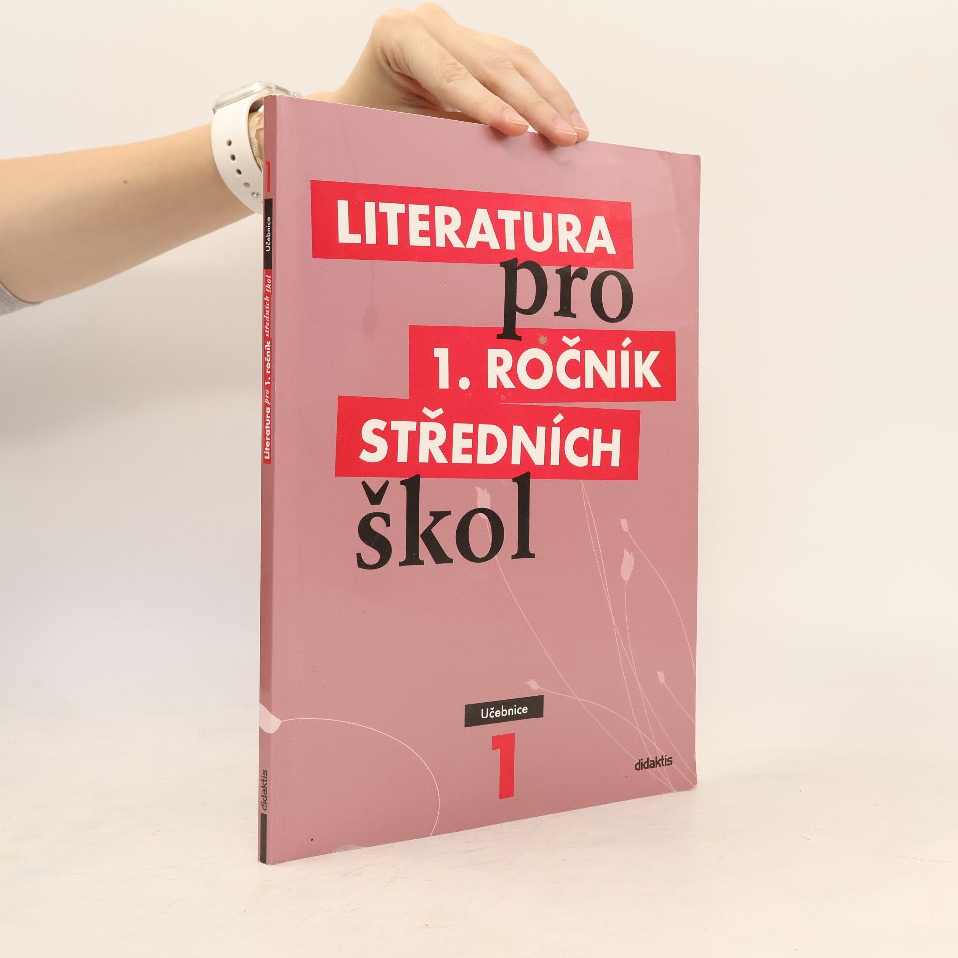 Renata Bláhová Literatura pro 1. ročník středních škol