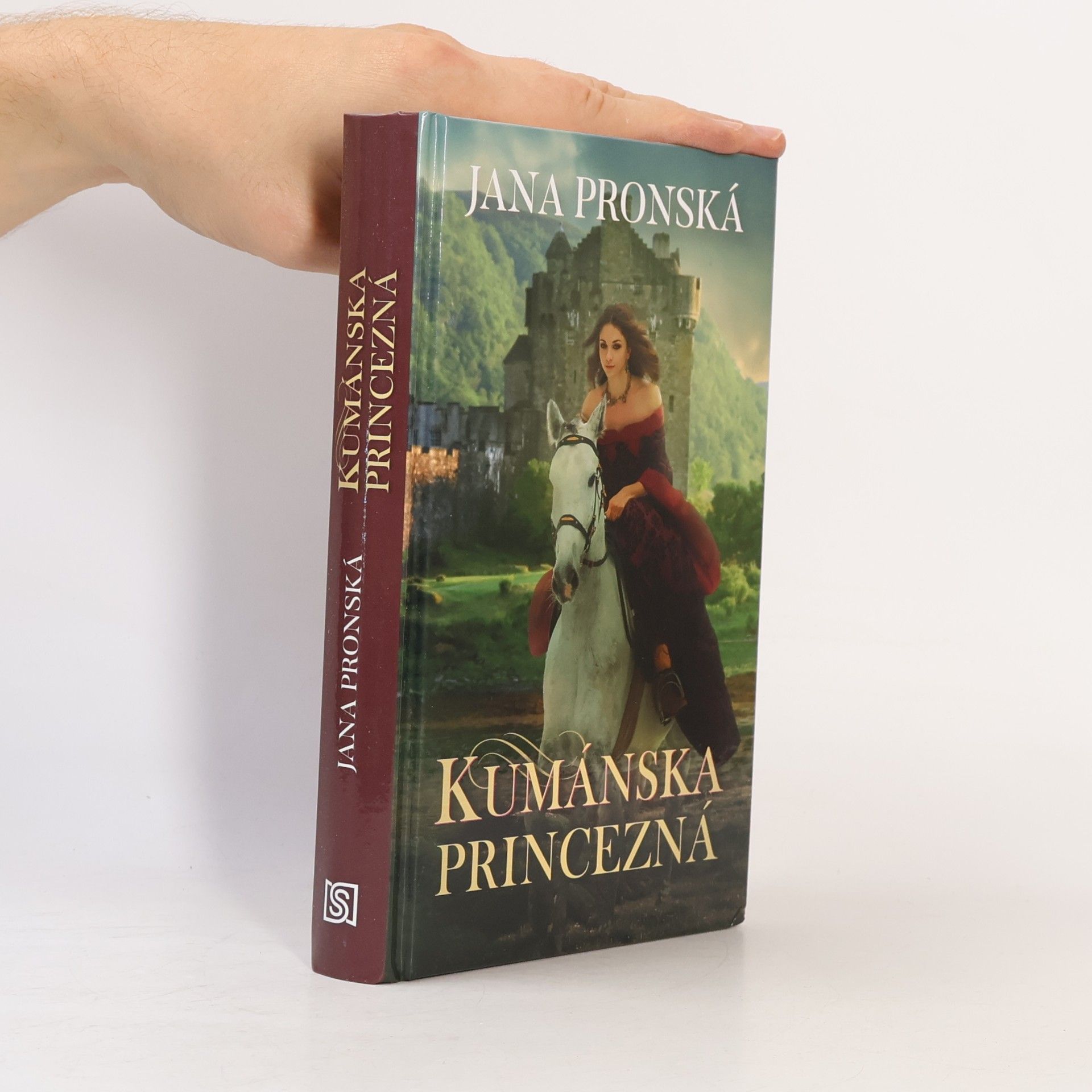 Jana Pronská Kumánska princezná