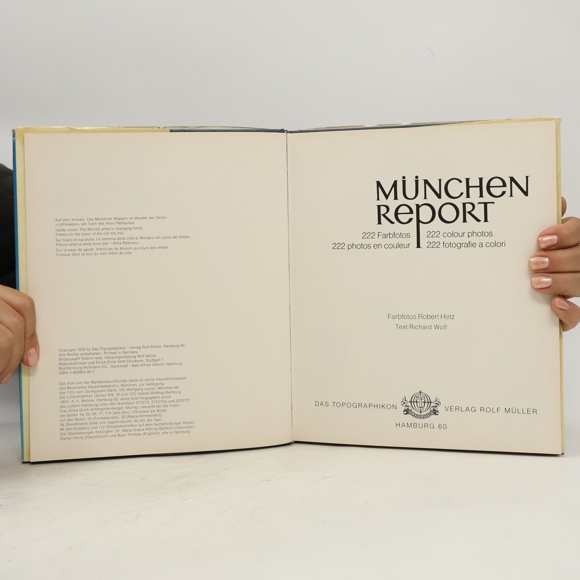 Robert Hetz München-Report