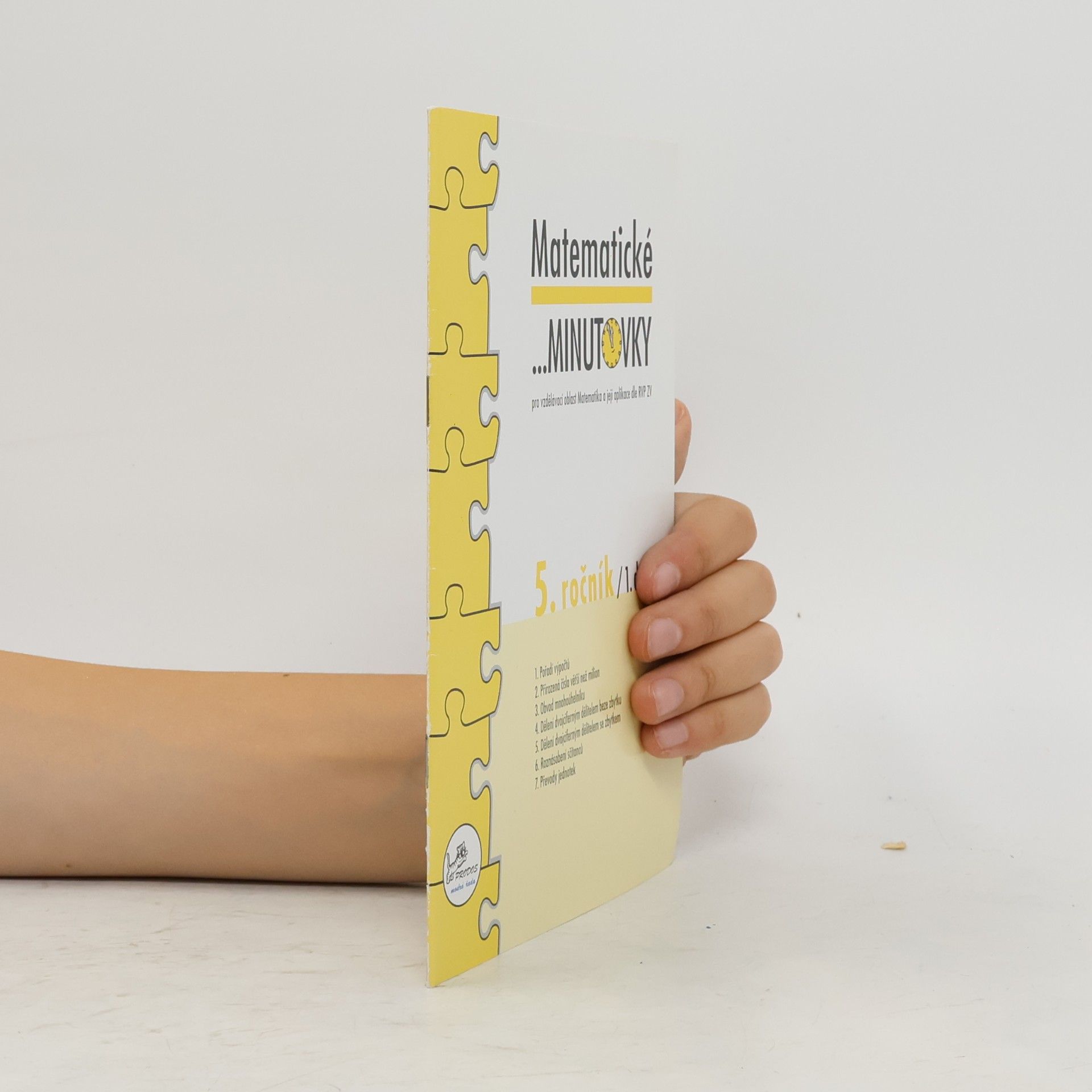 Matematické ...minutovky 5. ročník / 1. díl