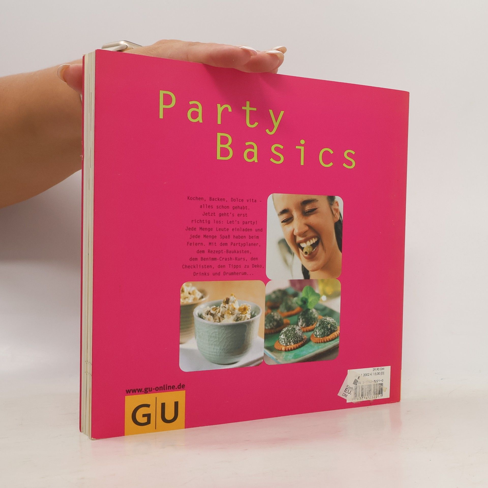 Cornelia Schinharl Party-Basics