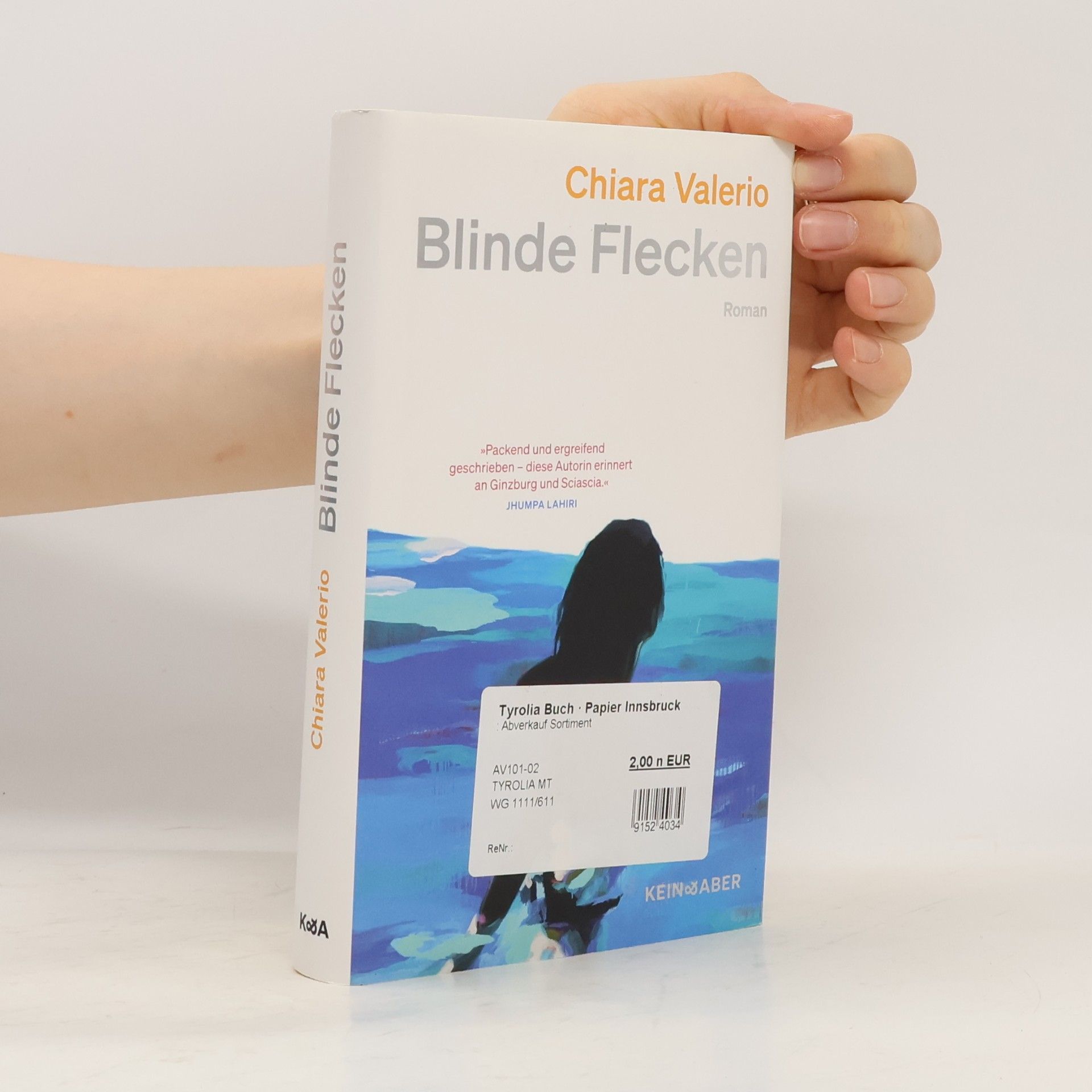 Chiara Valerio Blinde Flecken