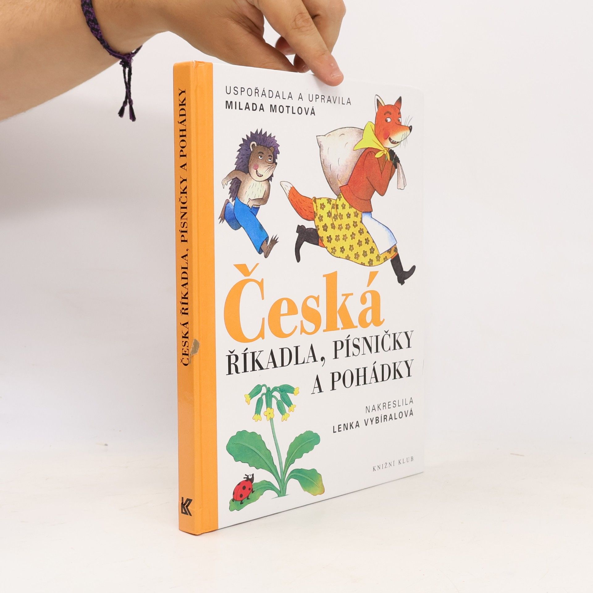 Lenka Vybíralová Česká říkadla, písničky a pohádky